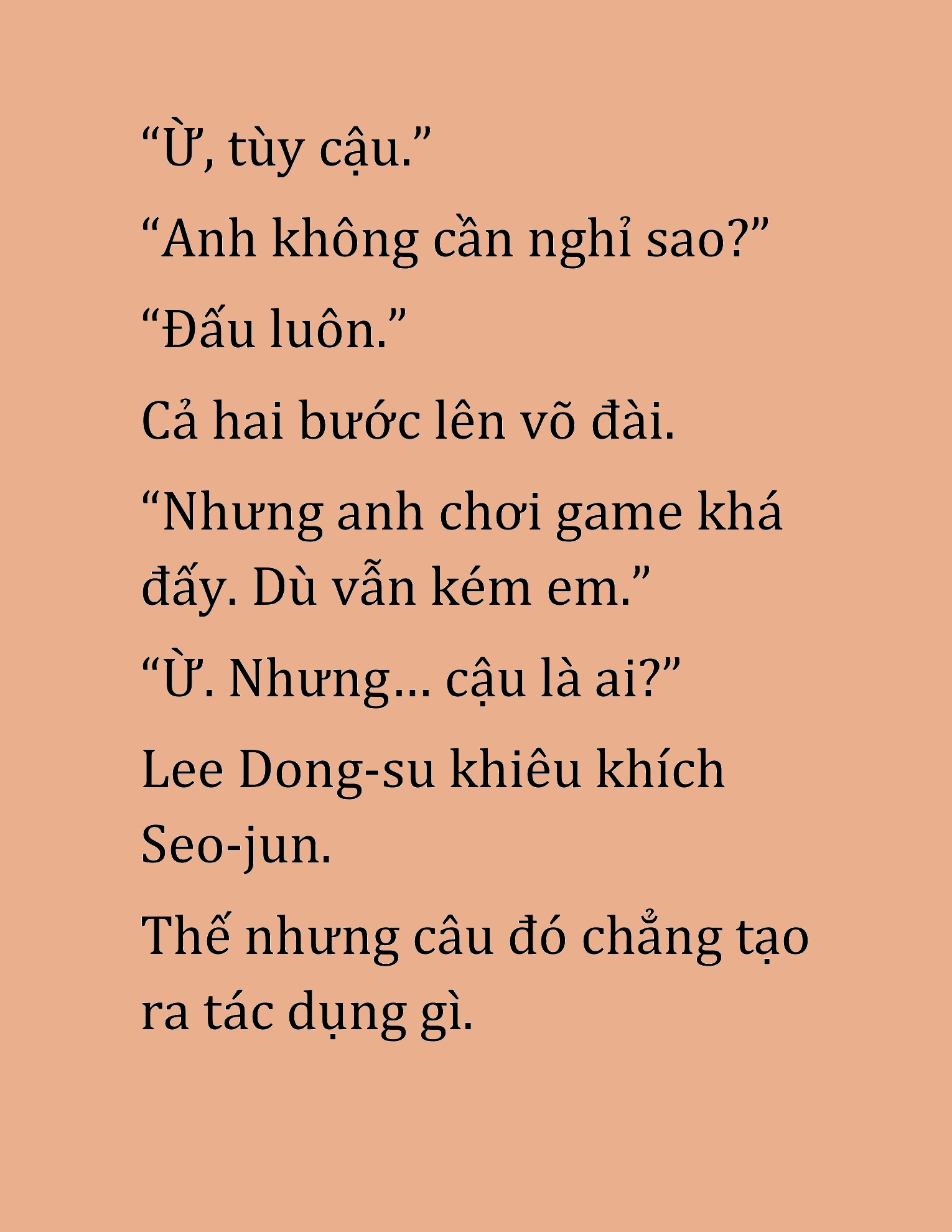 Đọc truyện HAT[NOVEL] Cao Thủ Kiếm Thuật Stream Game - Chap 19