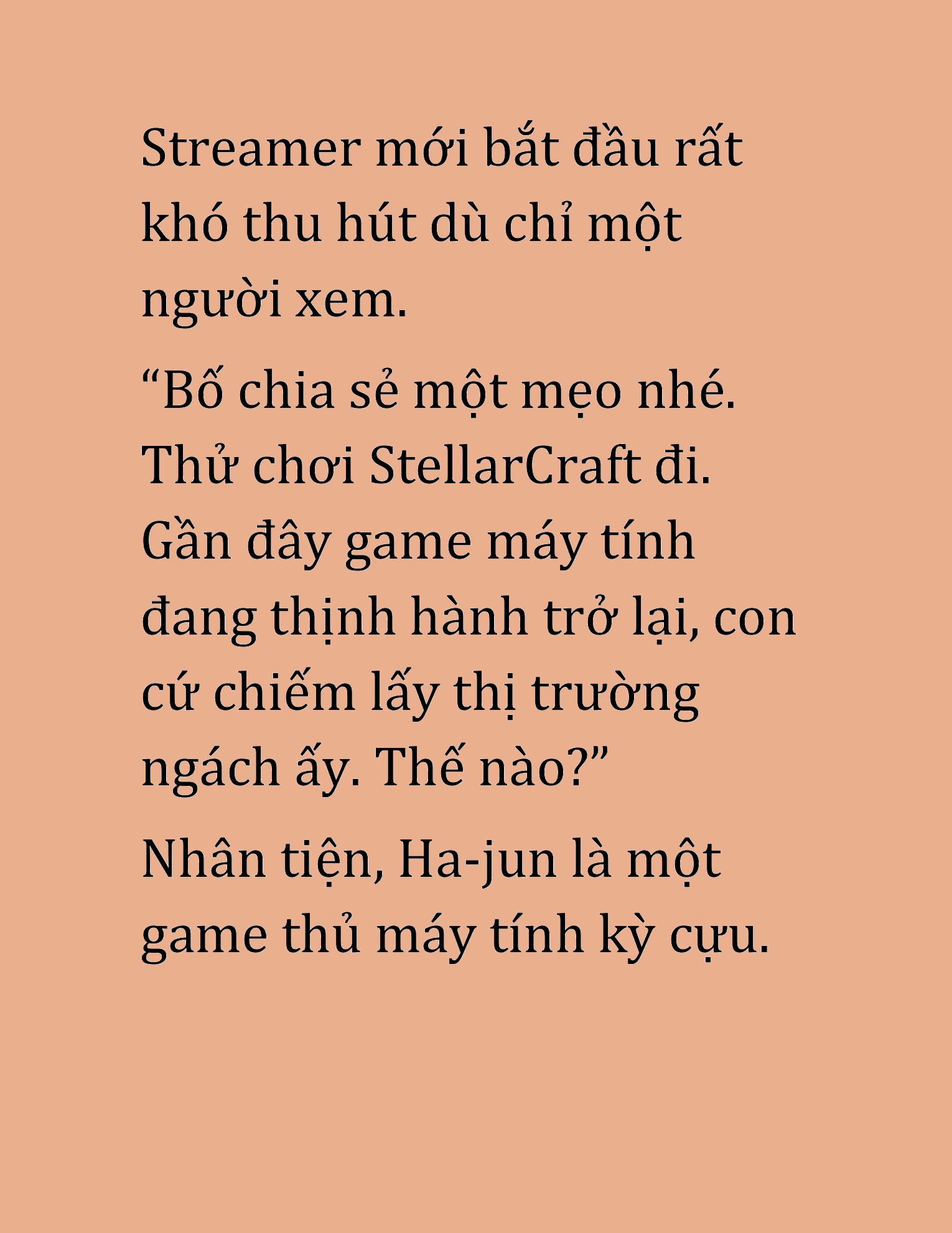 Đọc truyện HAT[NOVEL] Cao Thủ Kiếm Thuật Stream Game - Chap 19
