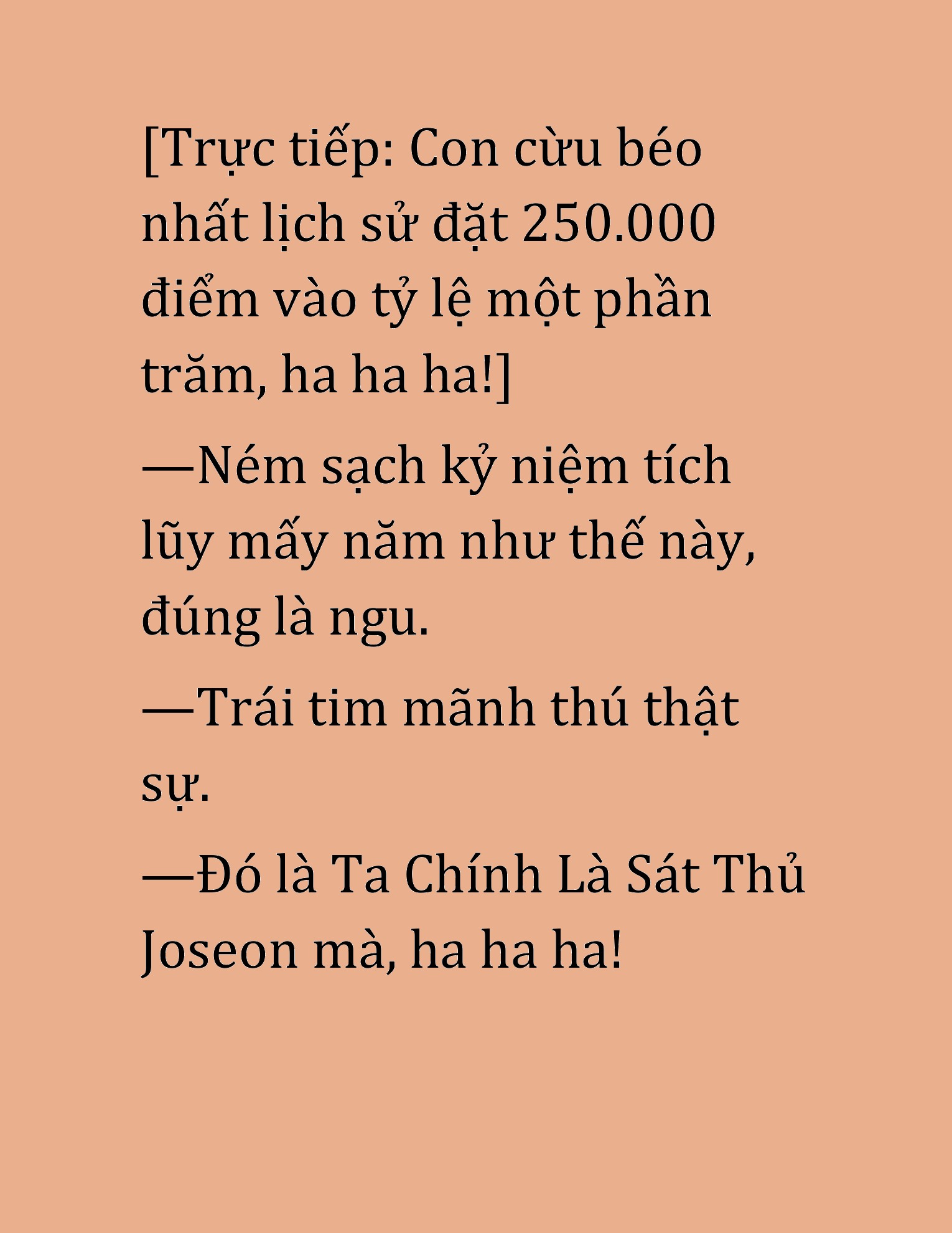 Đọc truyện HAT[NOVEL] Cao Thủ Kiếm Thuật Stream Game - Chap 19