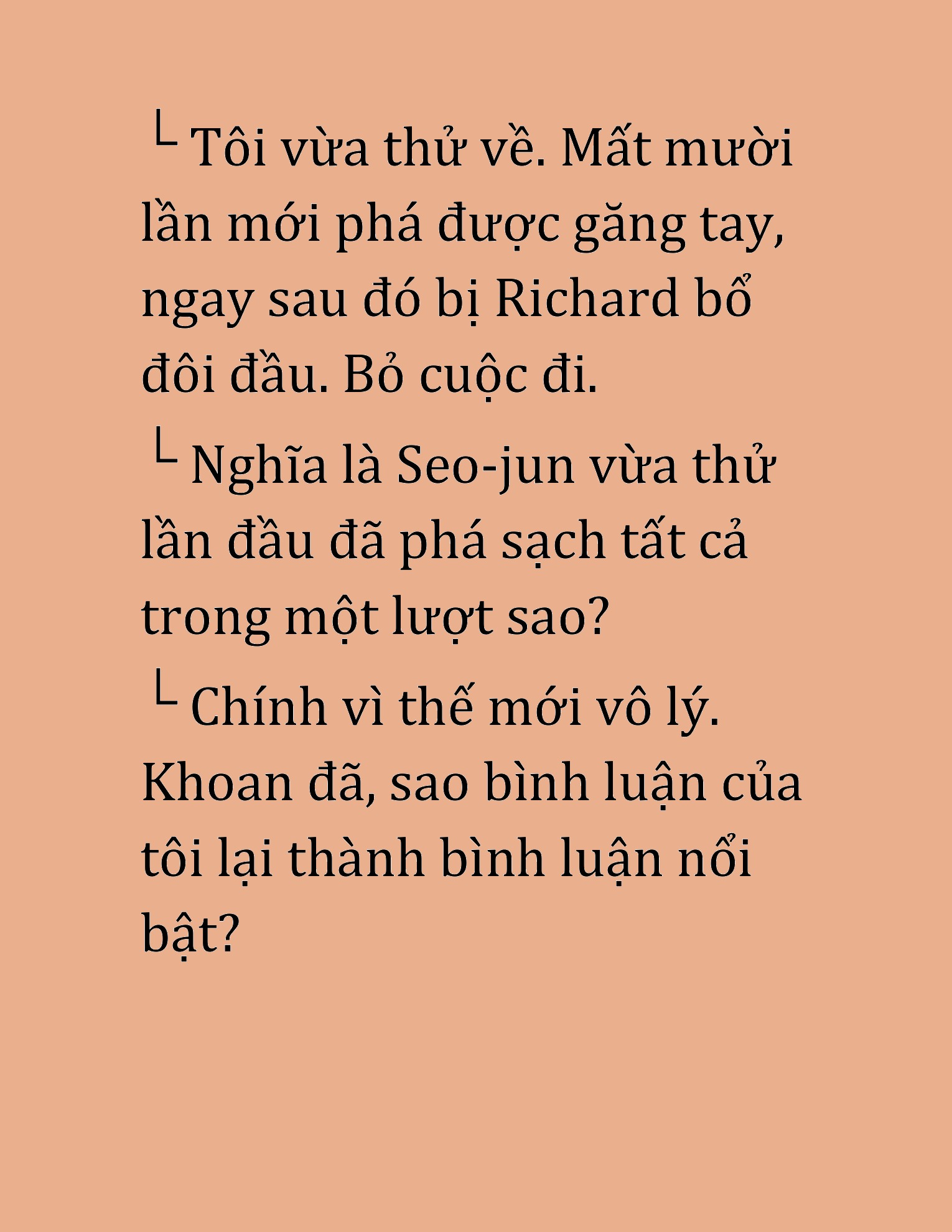 Đọc truyện HAT[NOVEL] Cao Thủ Kiếm Thuật Stream Game - Chap 19
