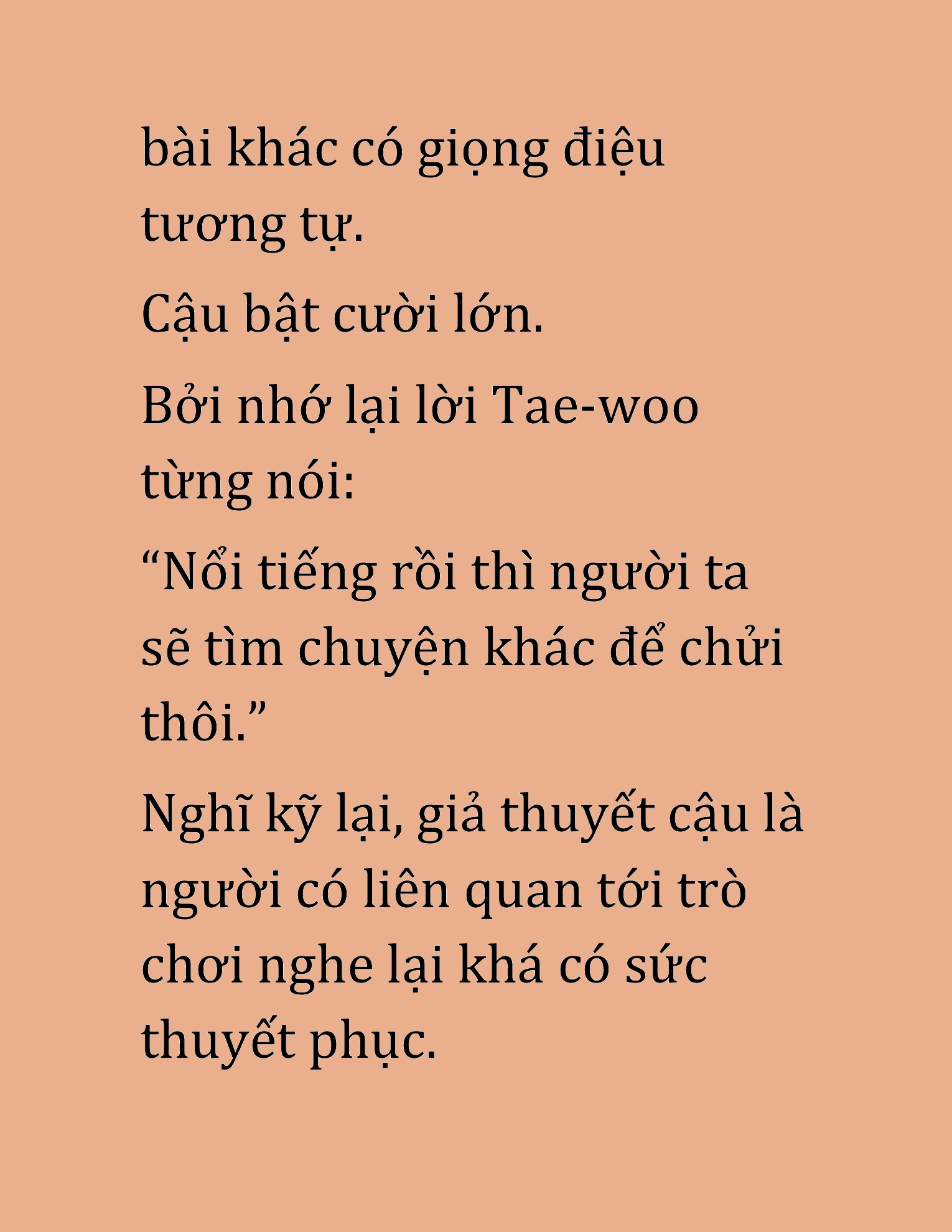 Đọc truyện HAT[NOVEL] Cao Thủ Kiếm Thuật Stream Game - Chap 19