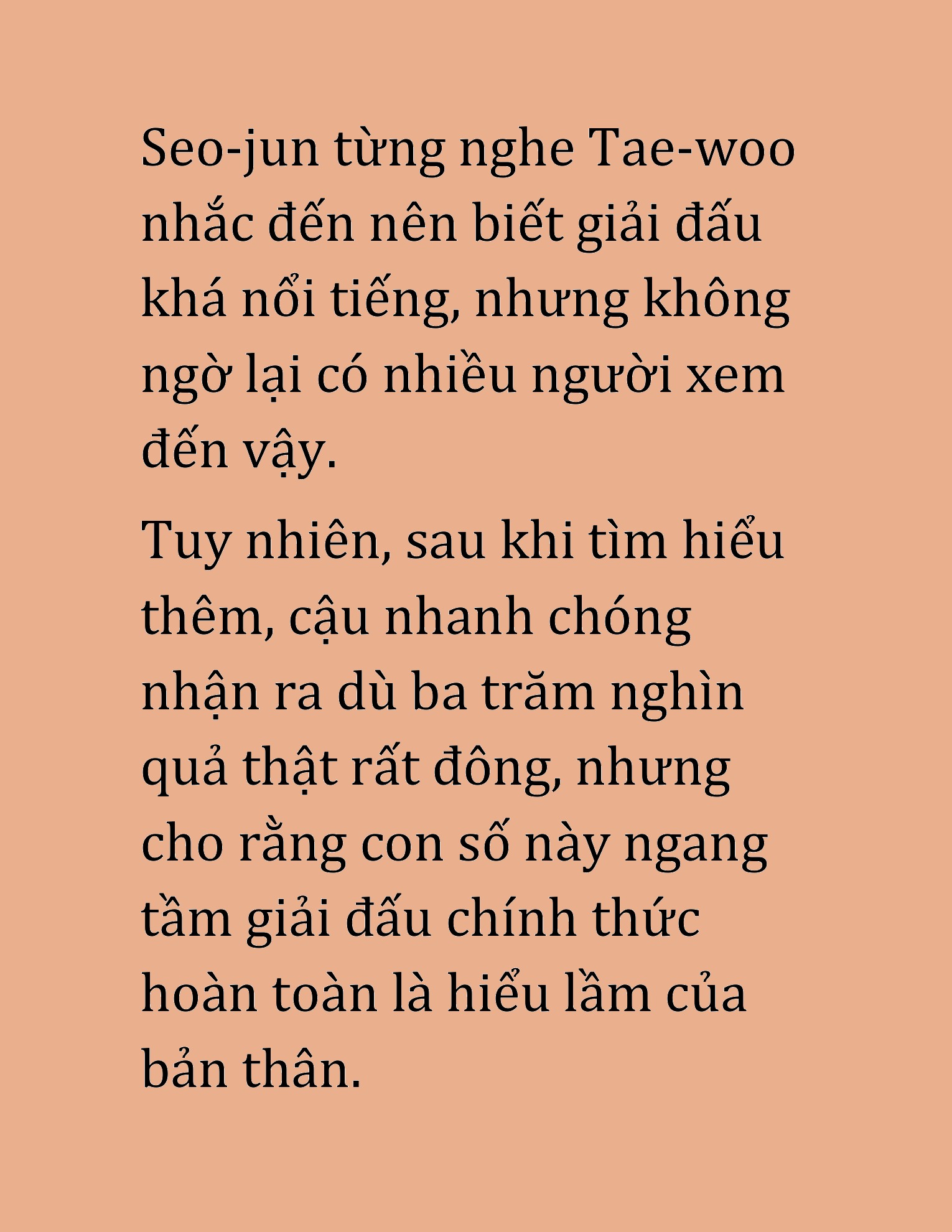 Đọc truyện HAT[NOVEL] Cao Thủ Kiếm Thuật Stream Game - Chap 2