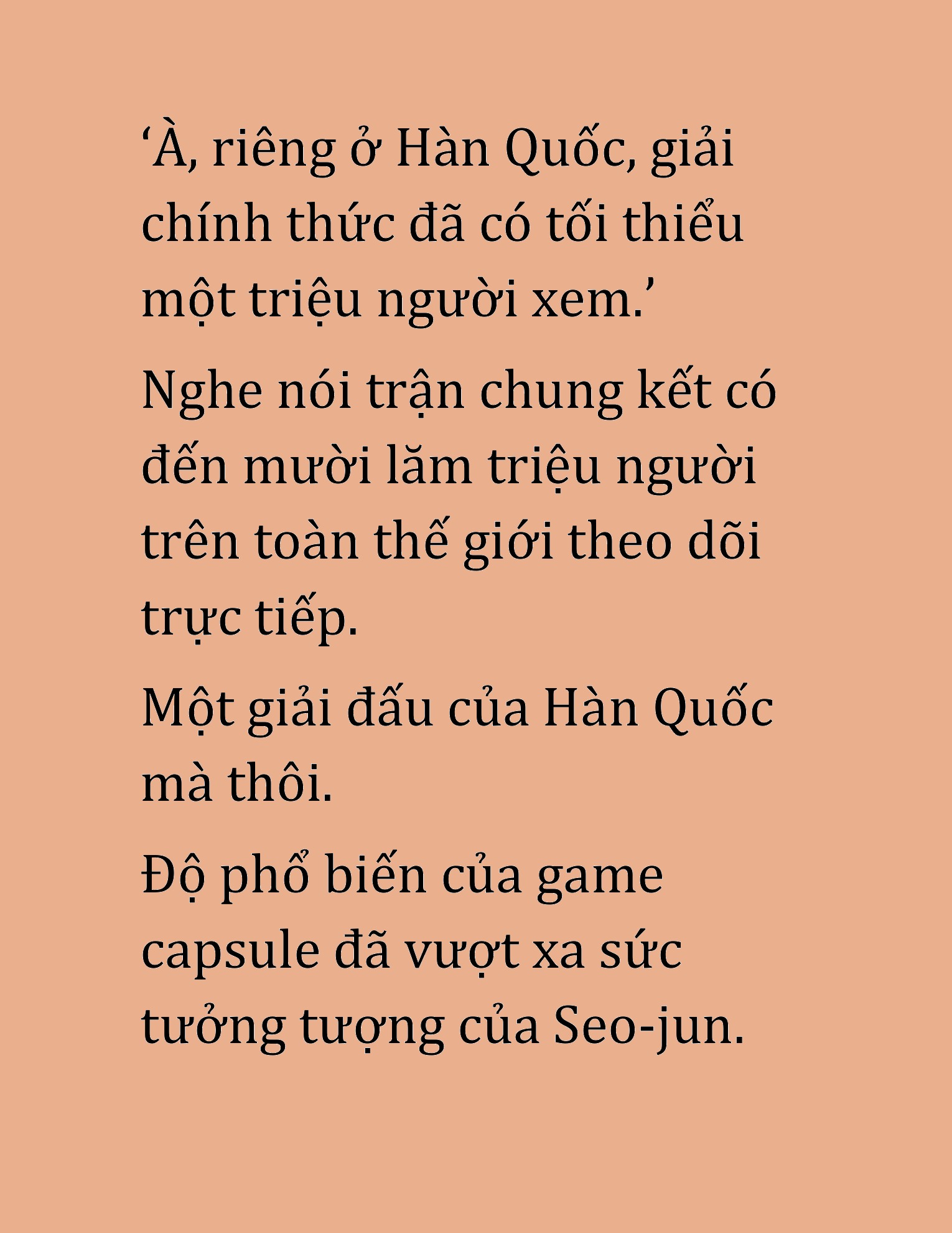 Đọc truyện HAT[NOVEL] Cao Thủ Kiếm Thuật Stream Game - Chap 2