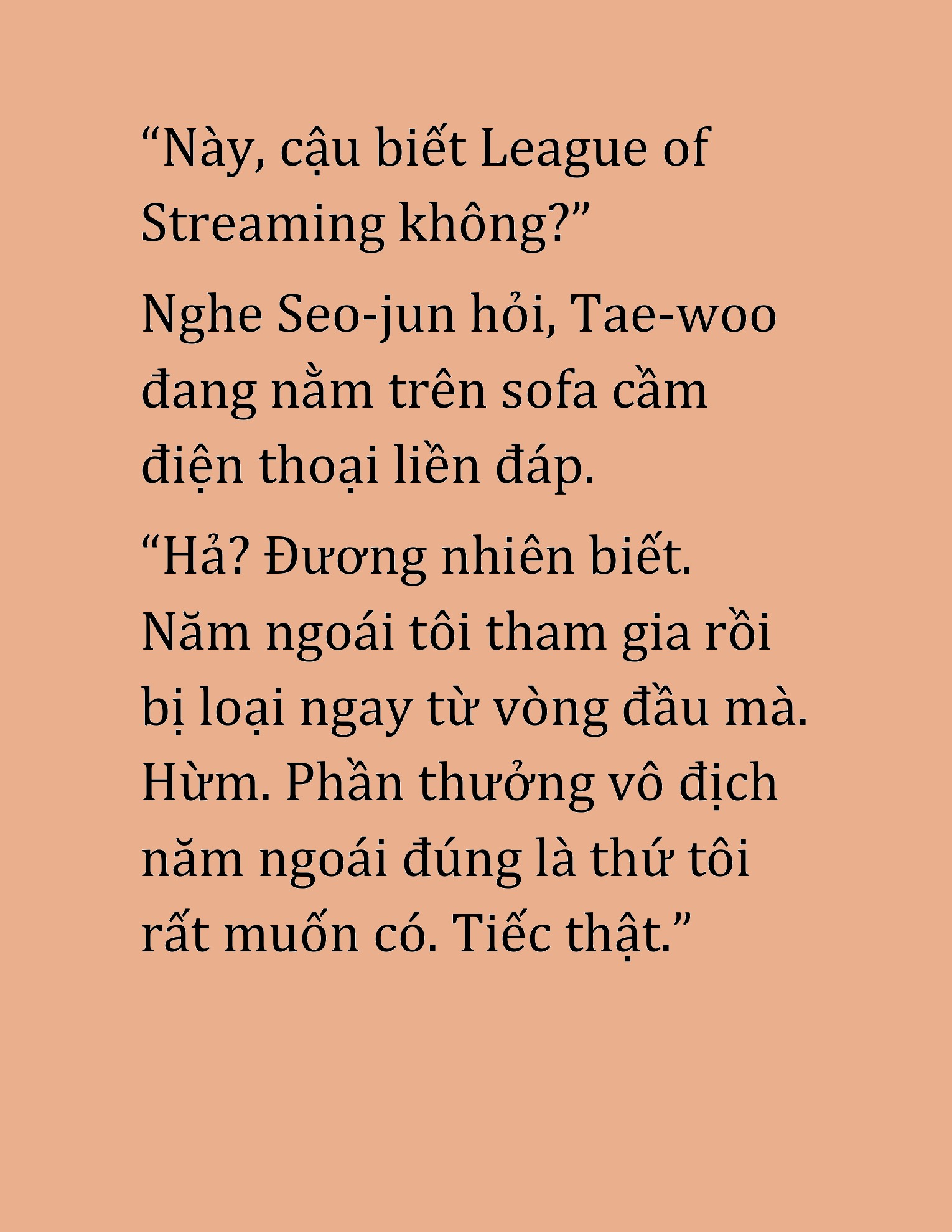 Đọc truyện HAT[NOVEL] Cao Thủ Kiếm Thuật Stream Game - Chap 2