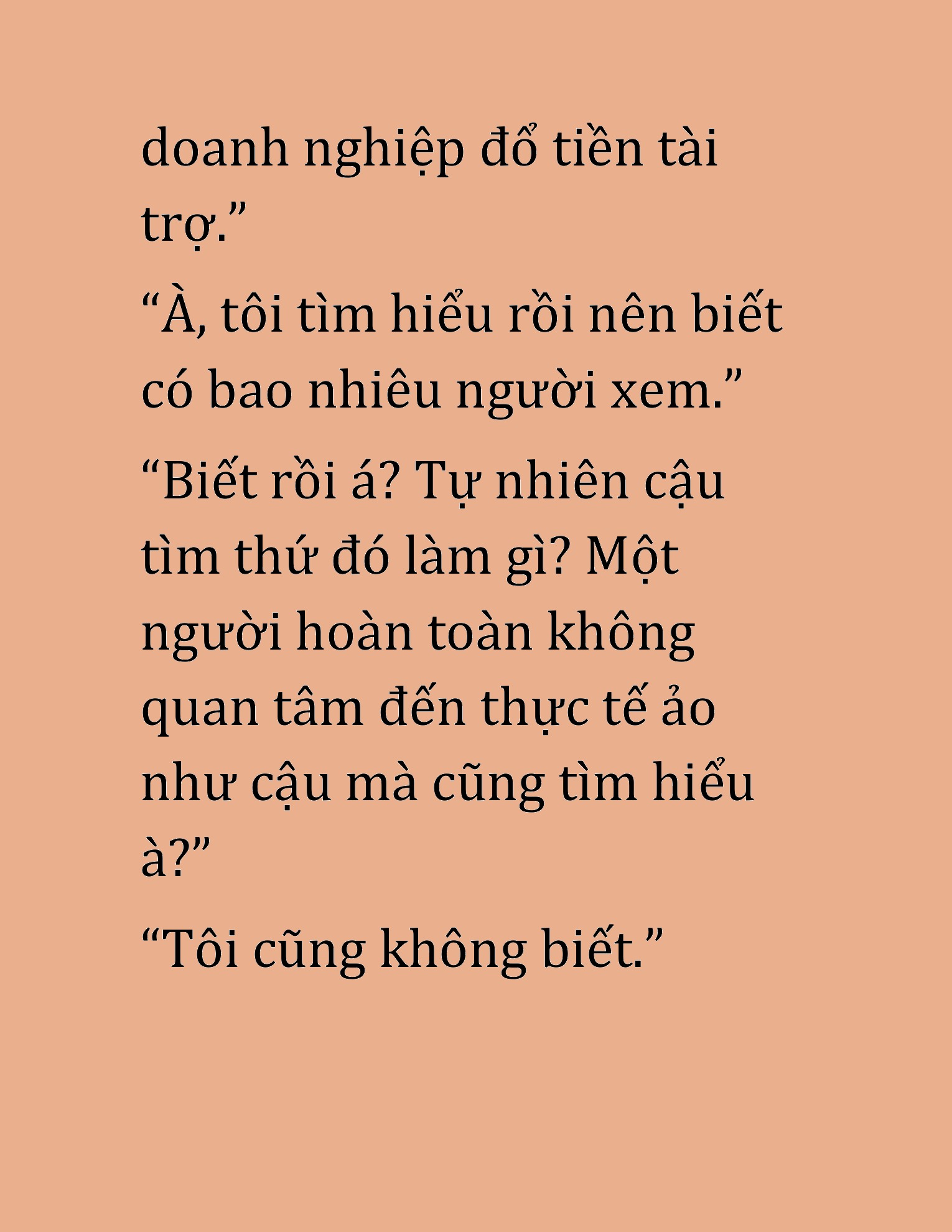 Đọc truyện HAT[NOVEL] Cao Thủ Kiếm Thuật Stream Game - Chap 2