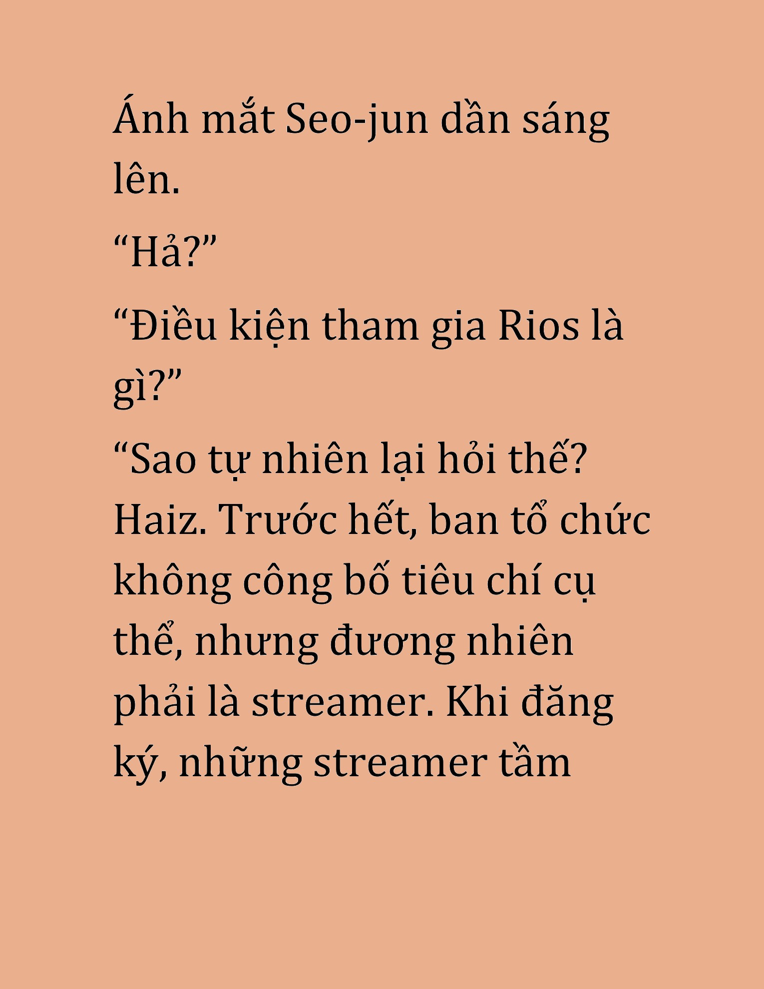Đọc truyện HAT[NOVEL] Cao Thủ Kiếm Thuật Stream Game - Chap 2