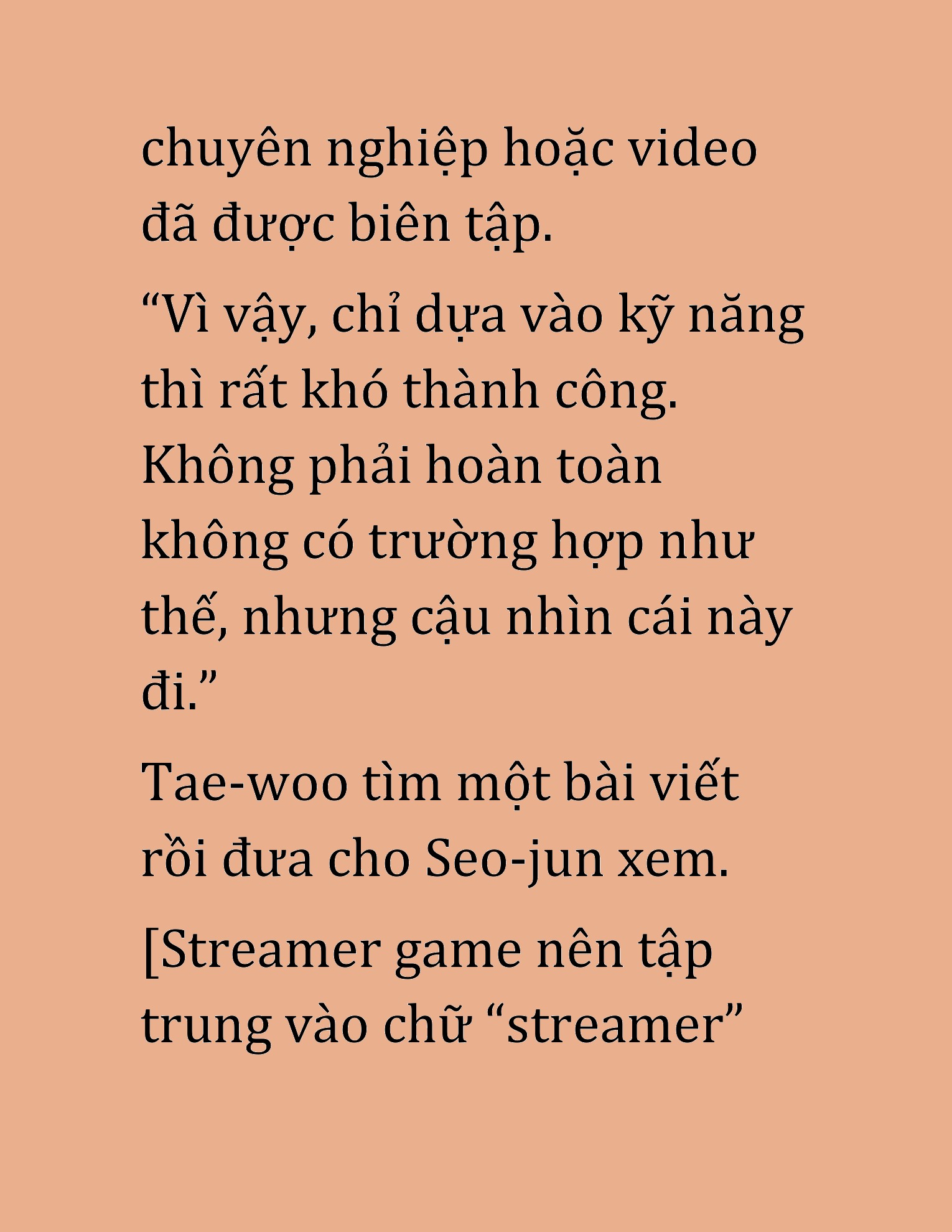Đọc truyện HAT[NOVEL] Cao Thủ Kiếm Thuật Stream Game - Chap 2