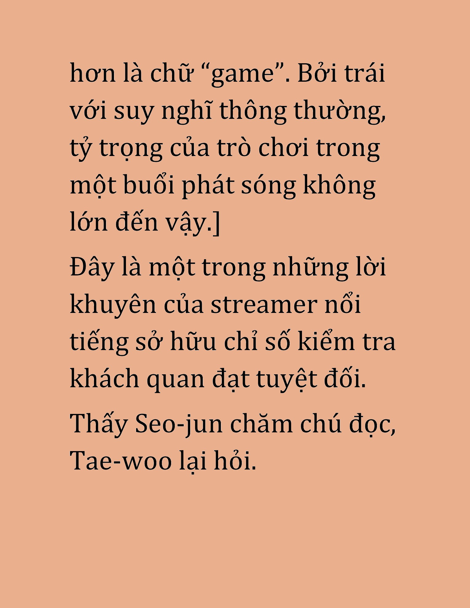 Đọc truyện HAT[NOVEL] Cao Thủ Kiếm Thuật Stream Game - Chap 2