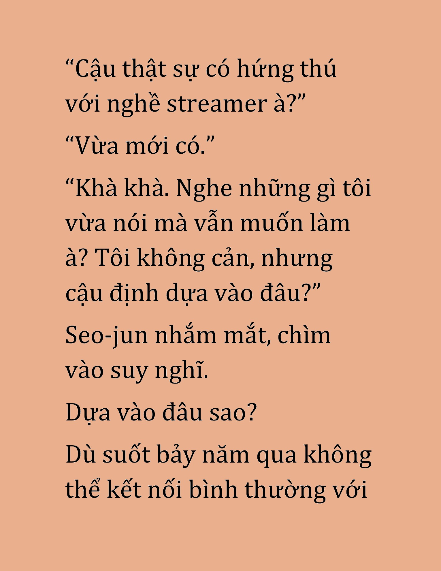 Đọc truyện HAT[NOVEL] Cao Thủ Kiếm Thuật Stream Game - Chap 2