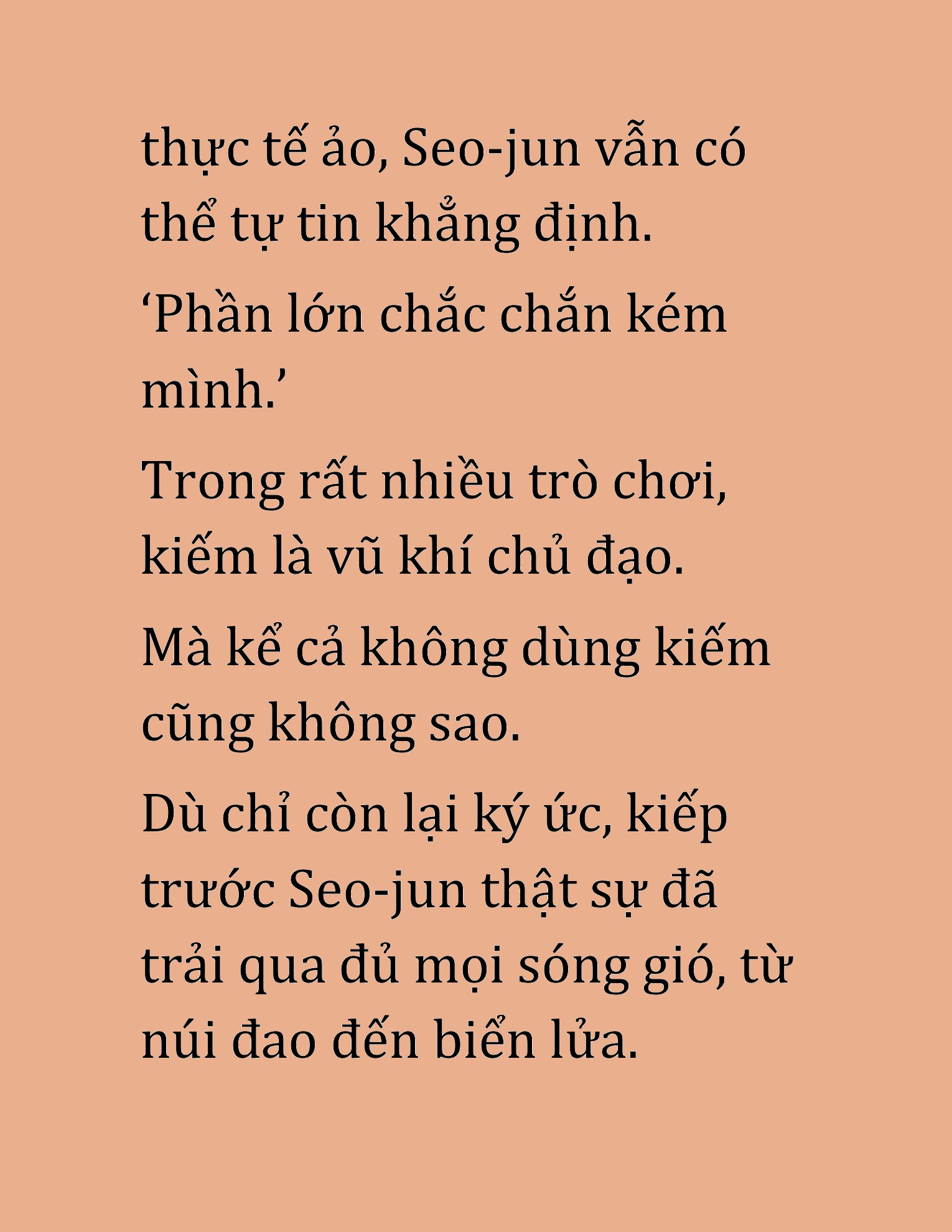 Đọc truyện HAT[NOVEL] Cao Thủ Kiếm Thuật Stream Game - Chap 2