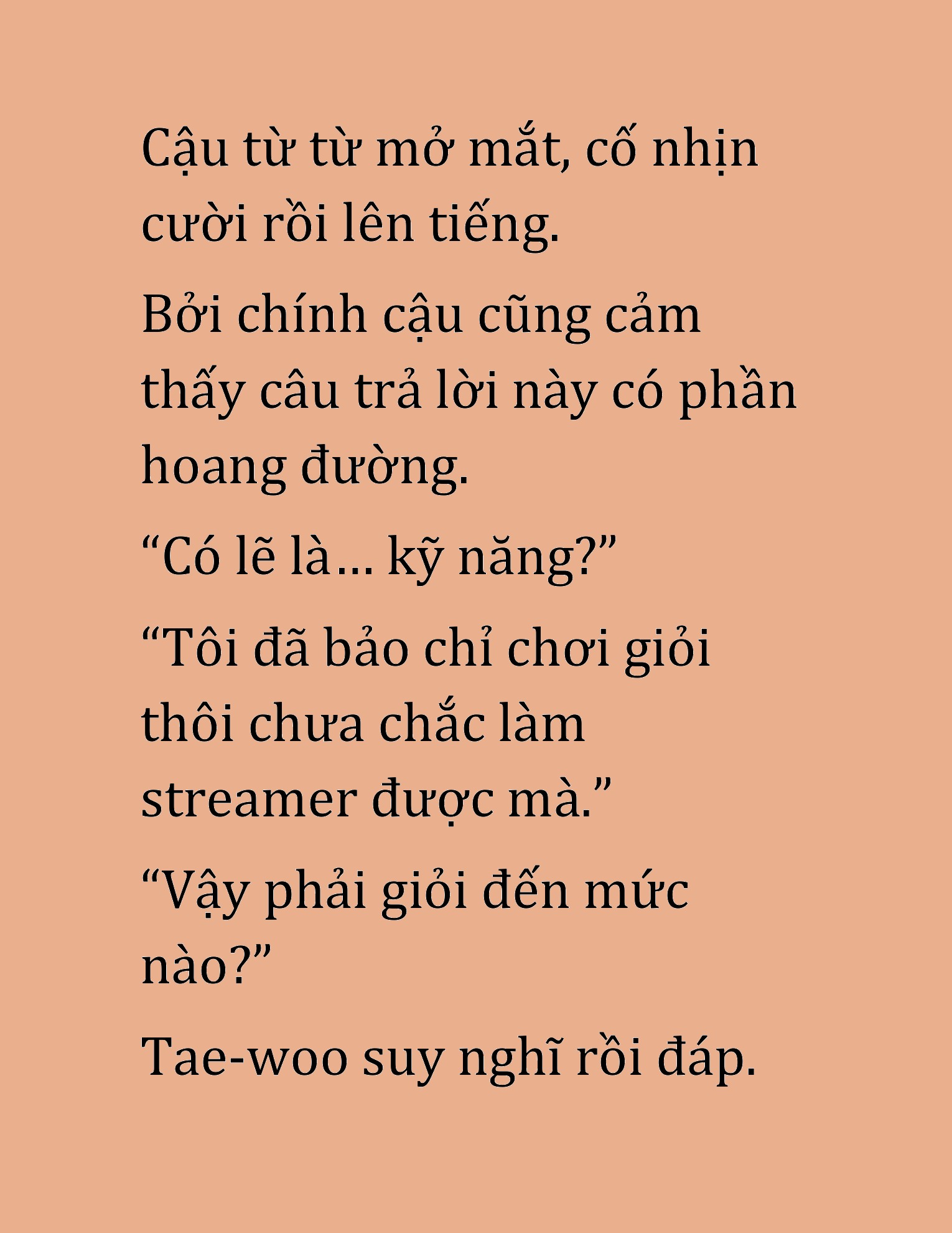 Đọc truyện HAT[NOVEL] Cao Thủ Kiếm Thuật Stream Game - Chap 2