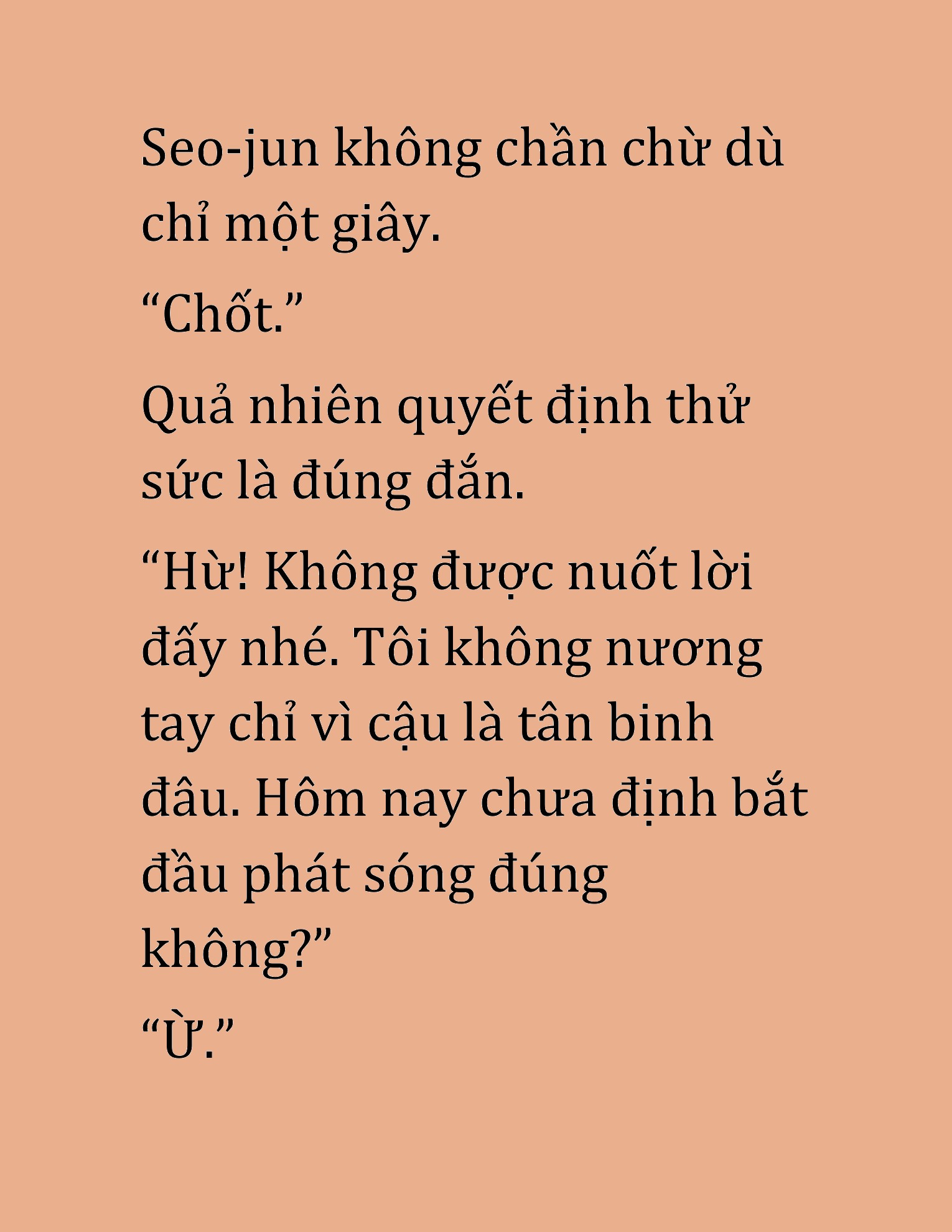 Đọc truyện HAT[NOVEL] Cao Thủ Kiếm Thuật Stream Game - Chap 2