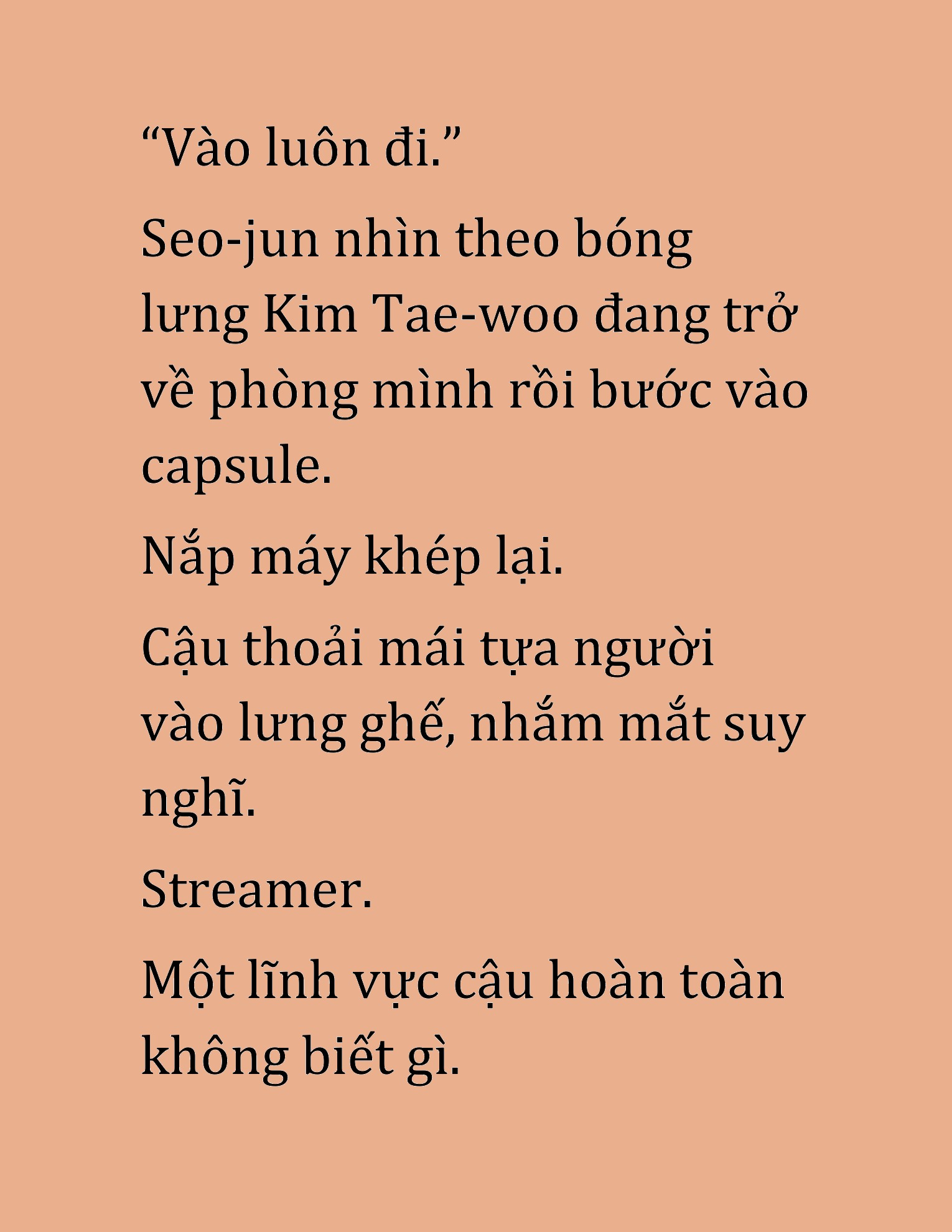 Đọc truyện HAT[NOVEL] Cao Thủ Kiếm Thuật Stream Game - Chap 2