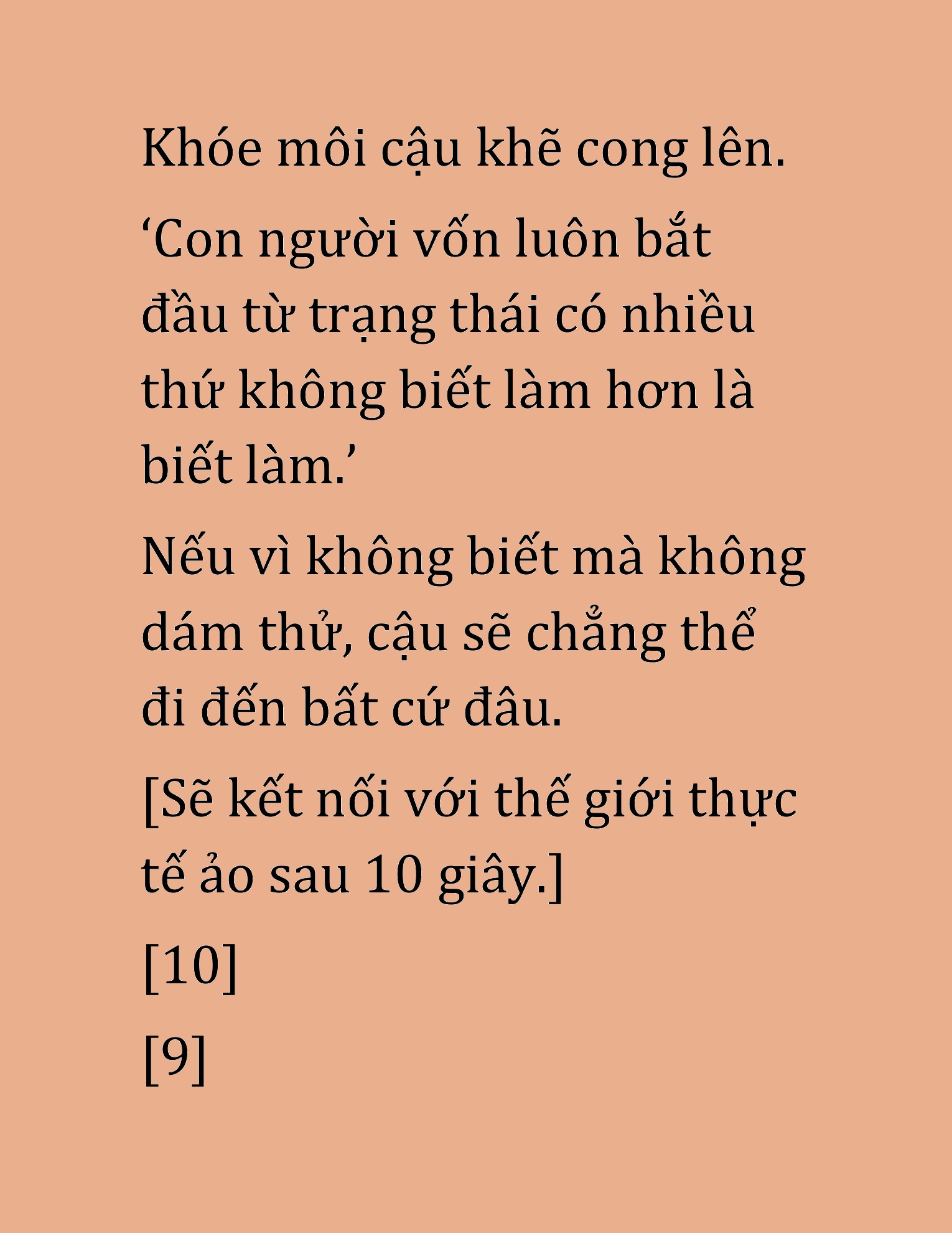 Đọc truyện HAT[NOVEL] Cao Thủ Kiếm Thuật Stream Game - Chap 2