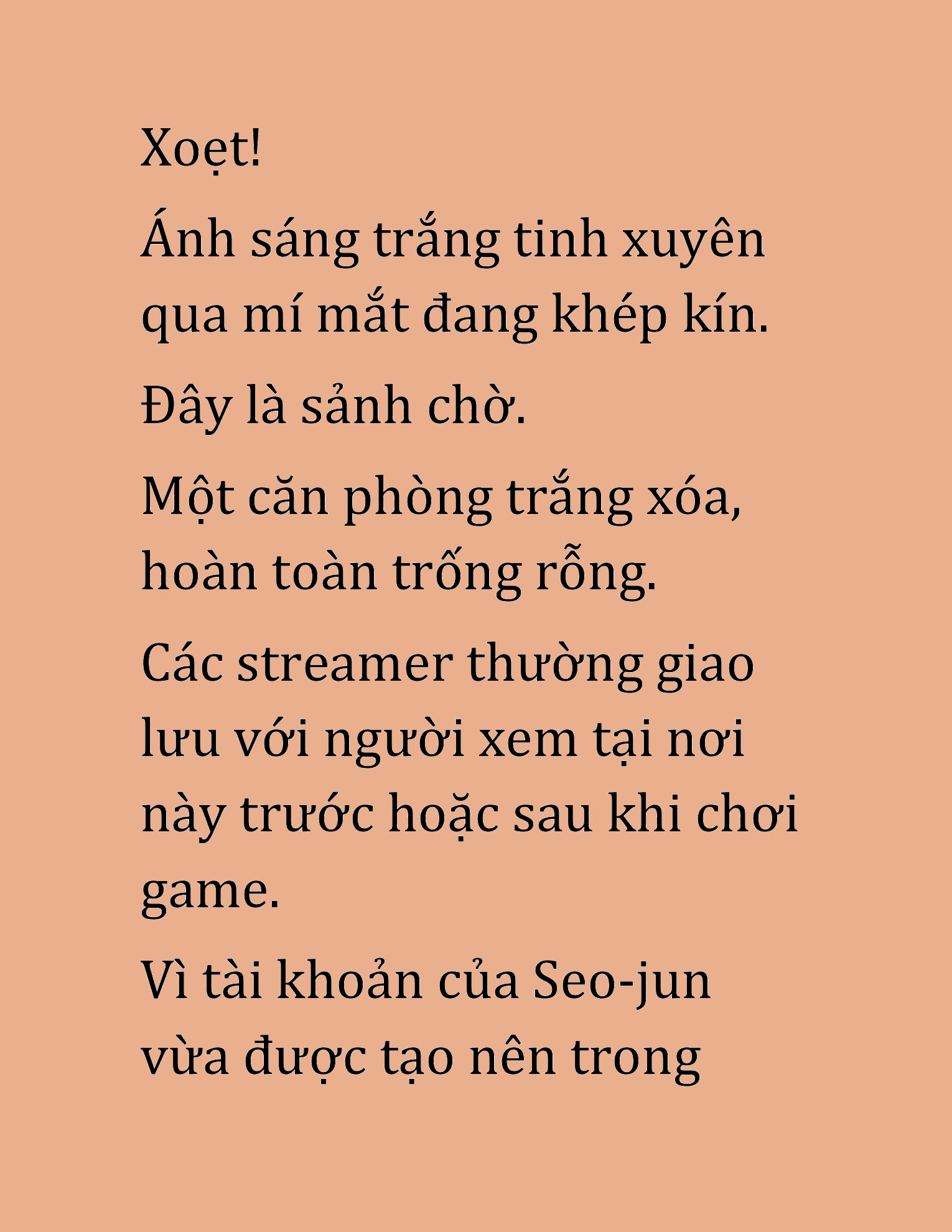 Đọc truyện HAT[NOVEL] Cao Thủ Kiếm Thuật Stream Game - Chap 2