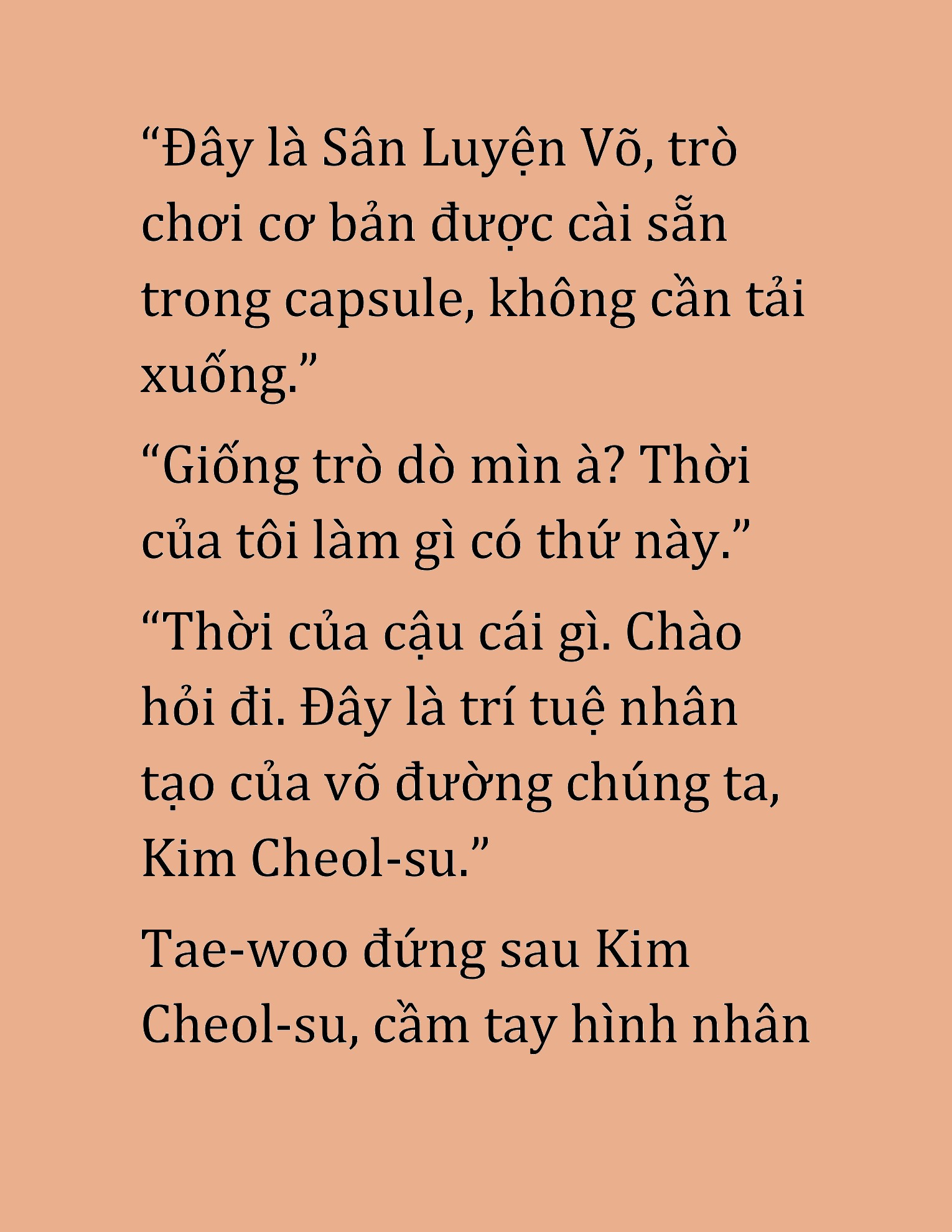 Đọc truyện HAT[NOVEL] Cao Thủ Kiếm Thuật Stream Game - Chap 2