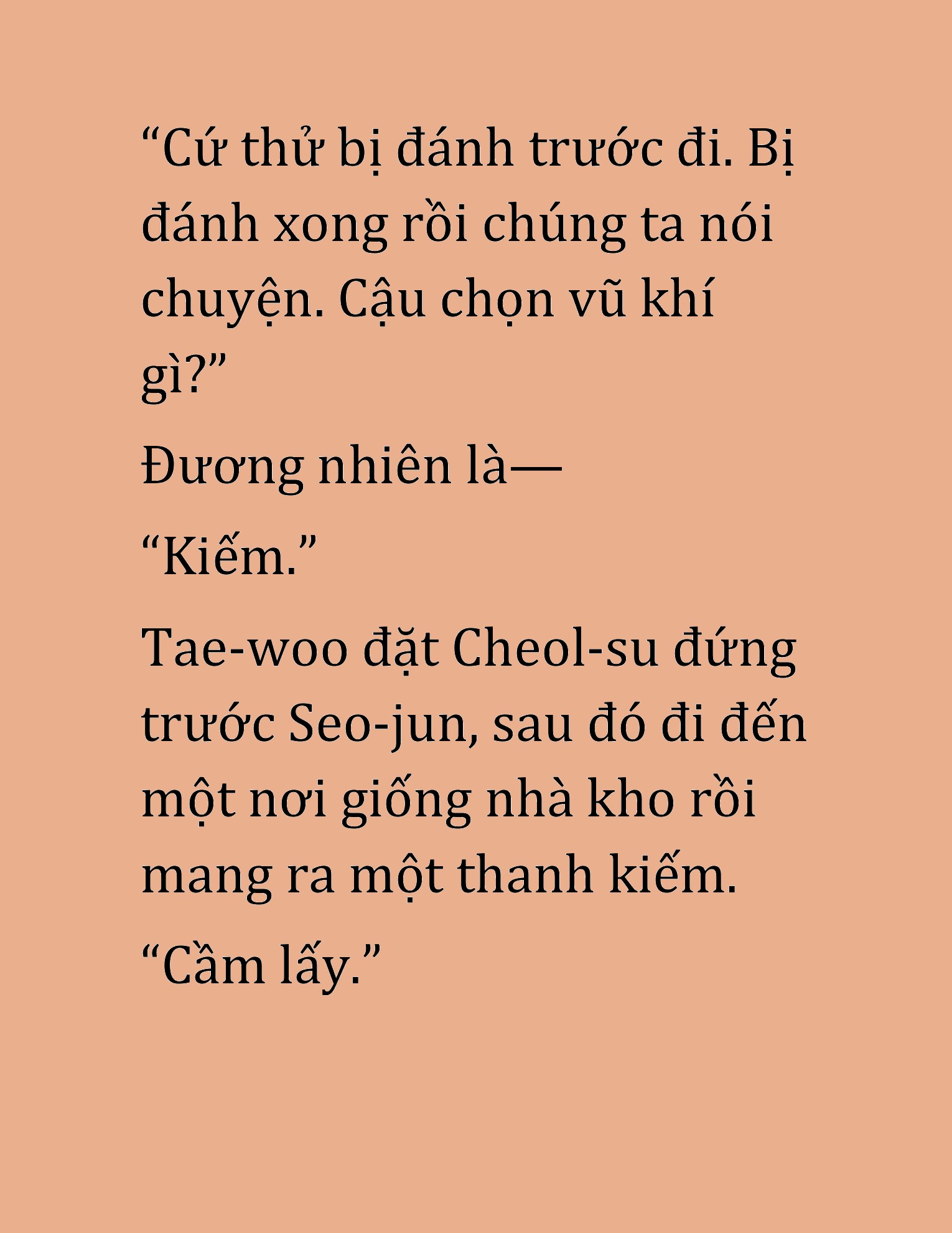 Đọc truyện HAT[NOVEL] Cao Thủ Kiếm Thuật Stream Game - Chap 2
