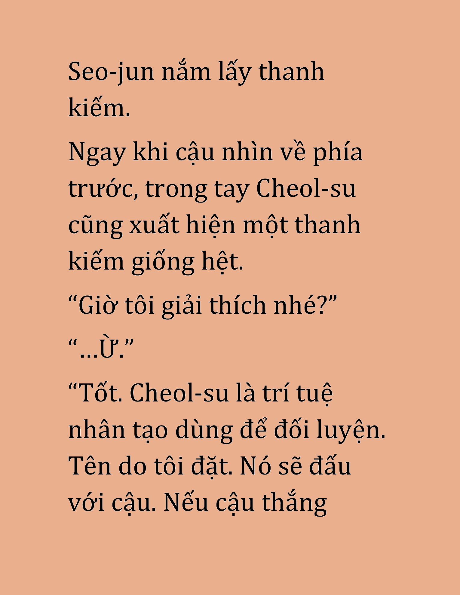 Đọc truyện HAT[NOVEL] Cao Thủ Kiếm Thuật Stream Game - Chap 2
