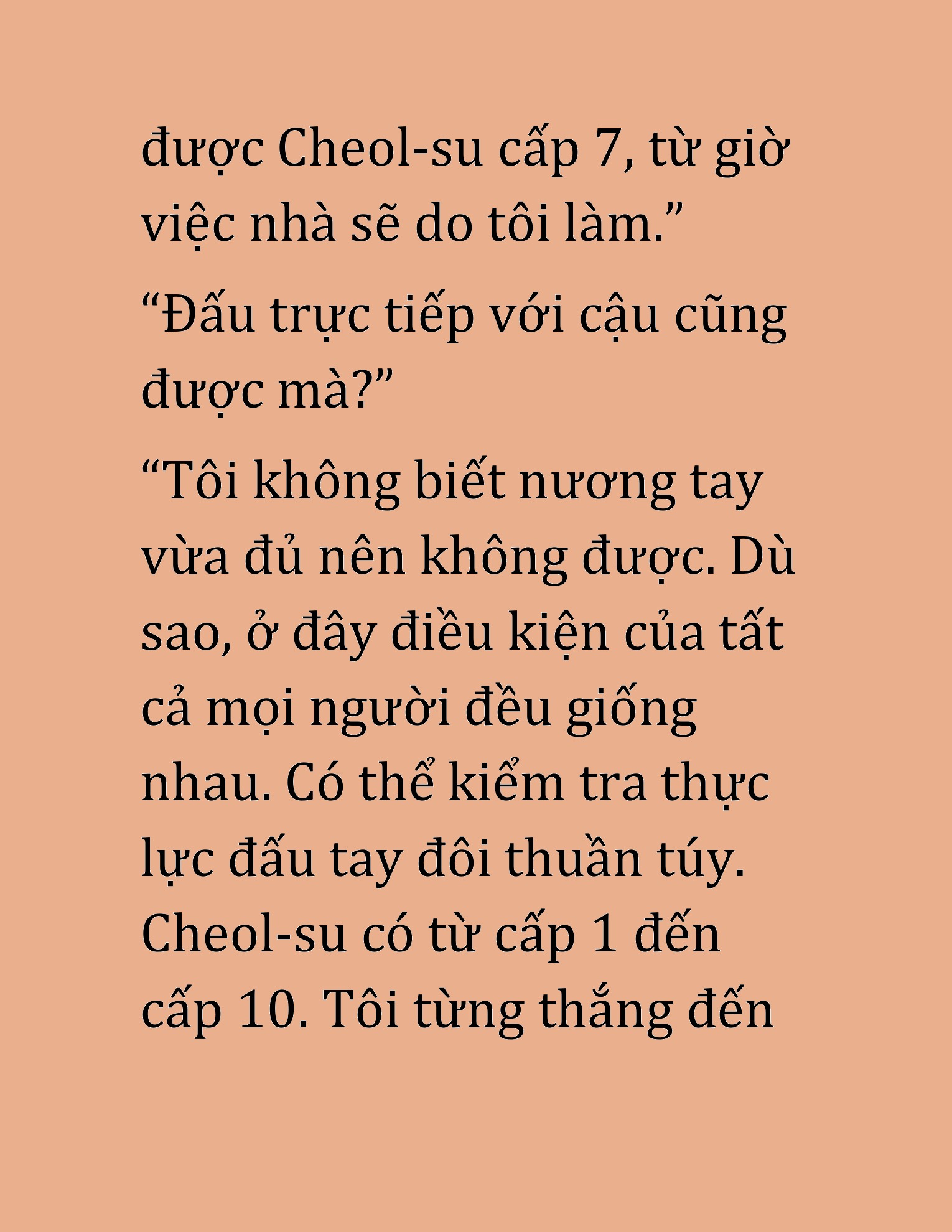 Đọc truyện HAT[NOVEL] Cao Thủ Kiếm Thuật Stream Game - Chap 2