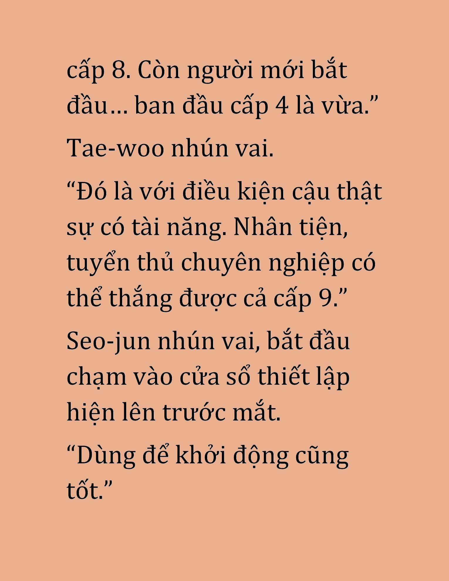 Đọc truyện HAT[NOVEL] Cao Thủ Kiếm Thuật Stream Game - Chap 2