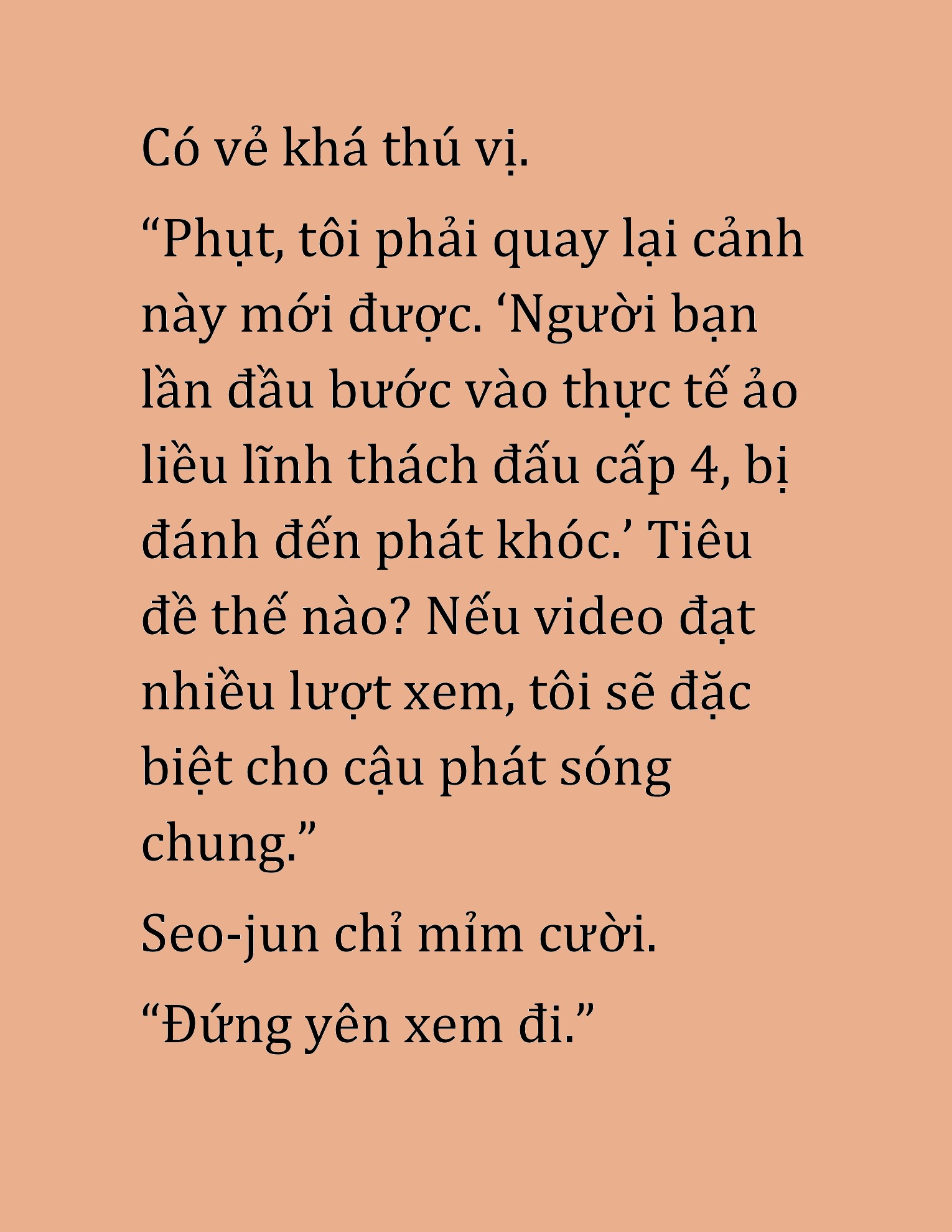Đọc truyện HAT[NOVEL] Cao Thủ Kiếm Thuật Stream Game - Chap 2
