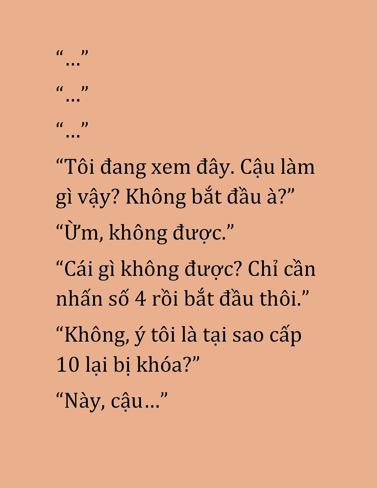 Đọc truyện HAT[NOVEL] Cao Thủ Kiếm Thuật Stream Game - Chap 2