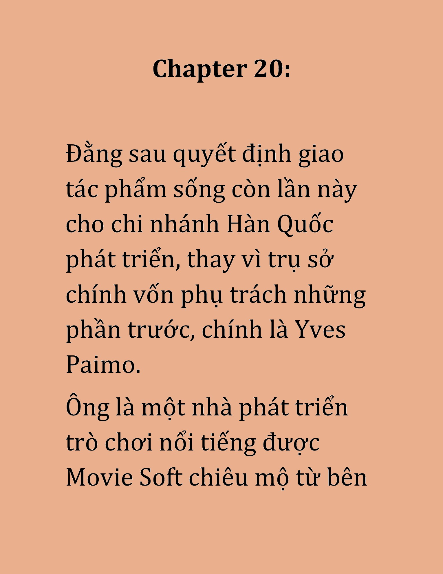 Đọc truyện HAT[NOVEL] Cao Thủ Kiếm Thuật Stream Game - Chap 20