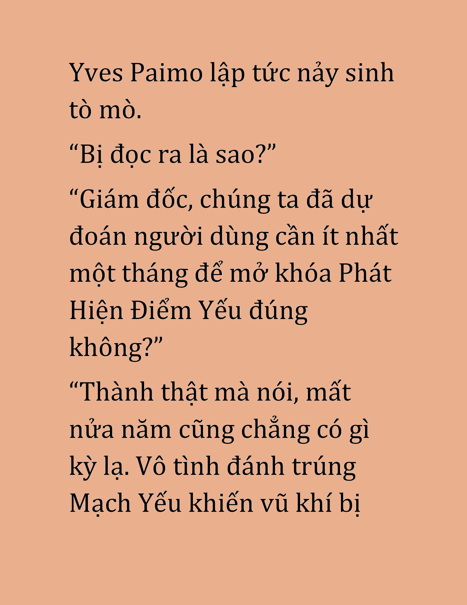 Đọc truyện HAT[NOVEL] Cao Thủ Kiếm Thuật Stream Game - Chap 20