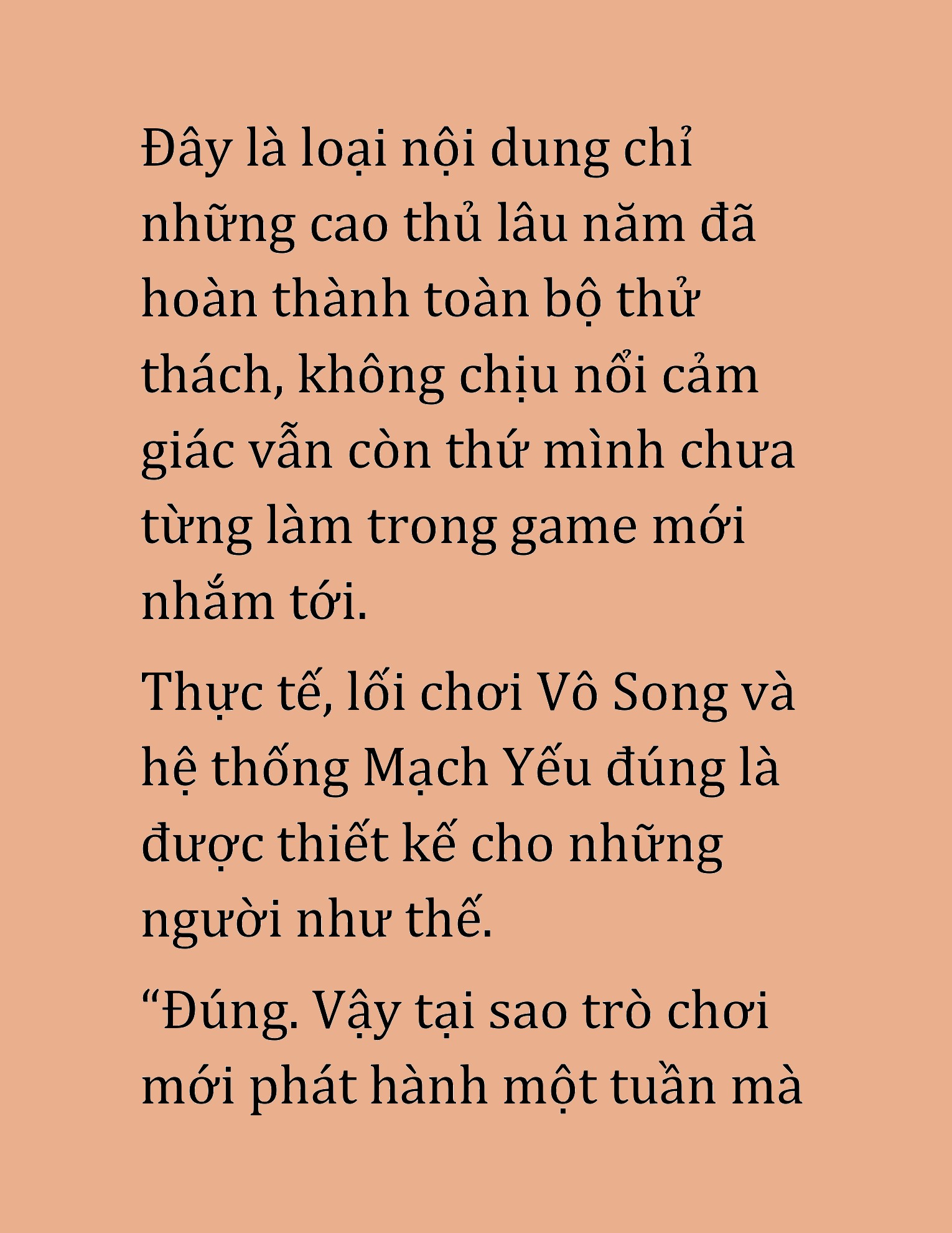 Đọc truyện HAT[NOVEL] Cao Thủ Kiếm Thuật Stream Game - Chap 20