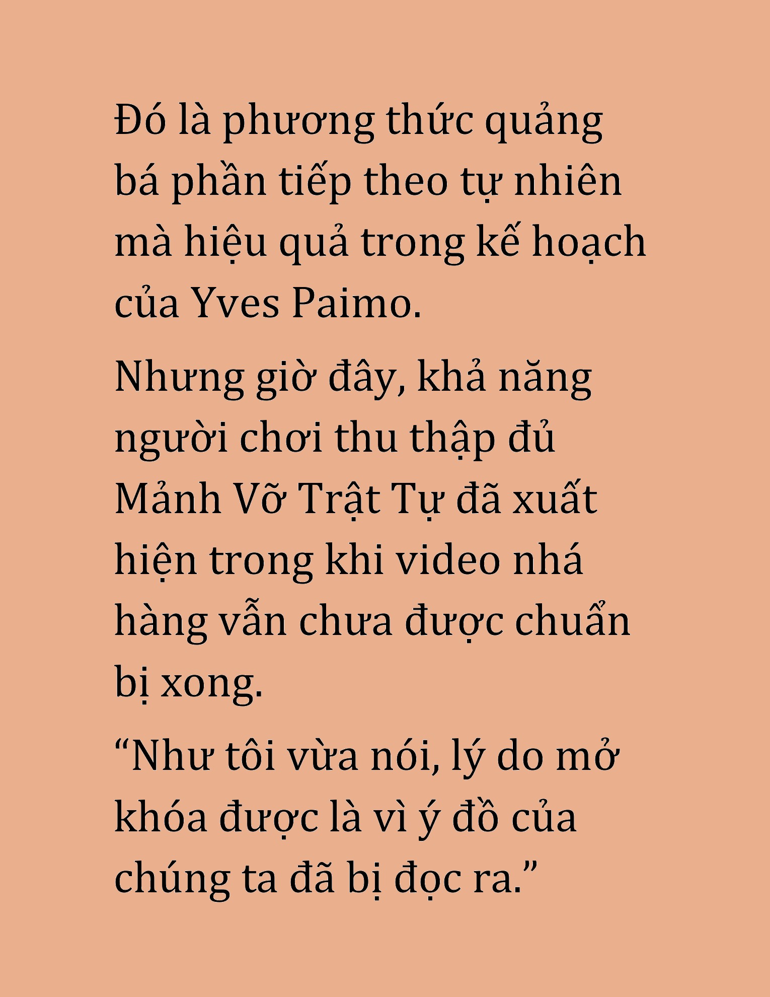 Đọc truyện HAT[NOVEL] Cao Thủ Kiếm Thuật Stream Game - Chap 20