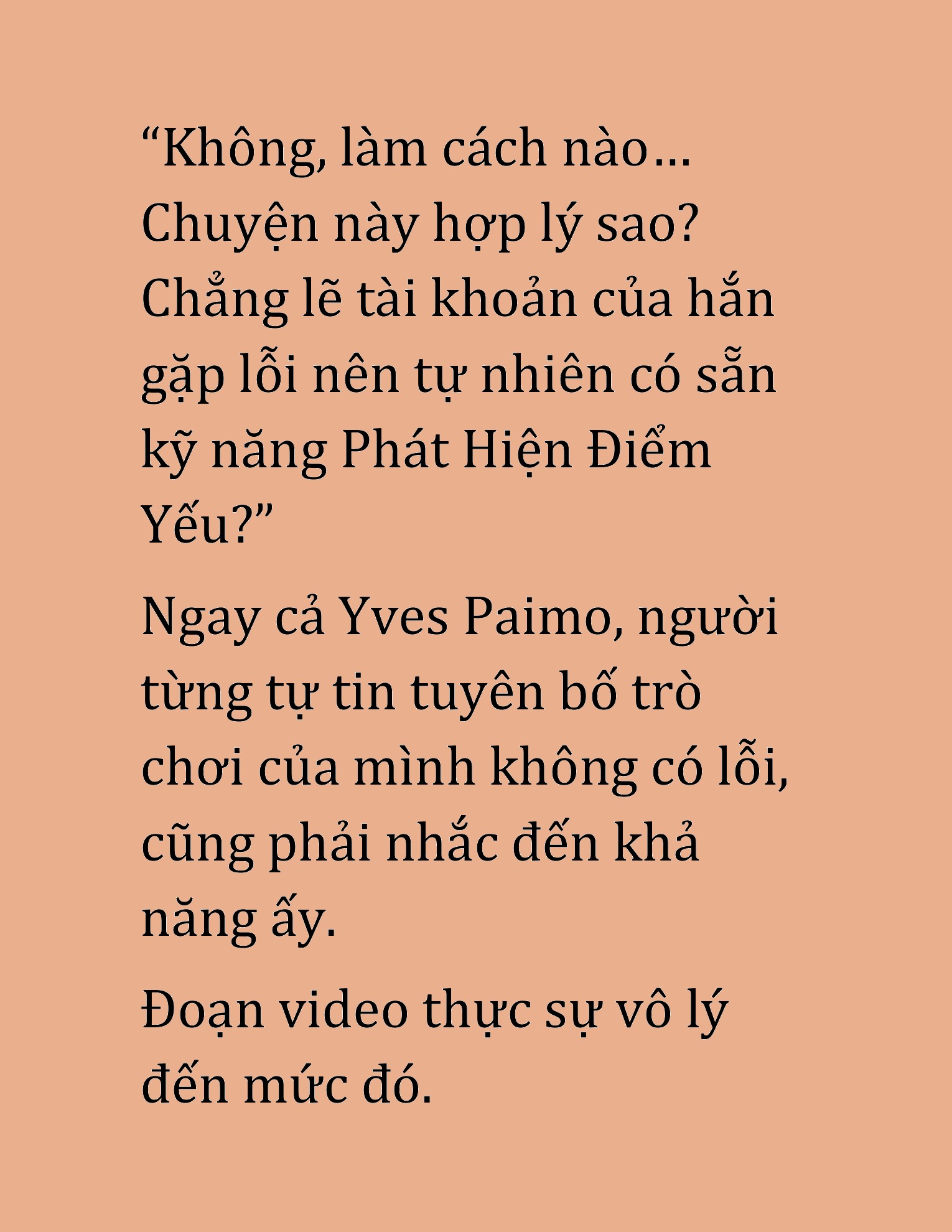 Đọc truyện HAT[NOVEL] Cao Thủ Kiếm Thuật Stream Game - Chap 20