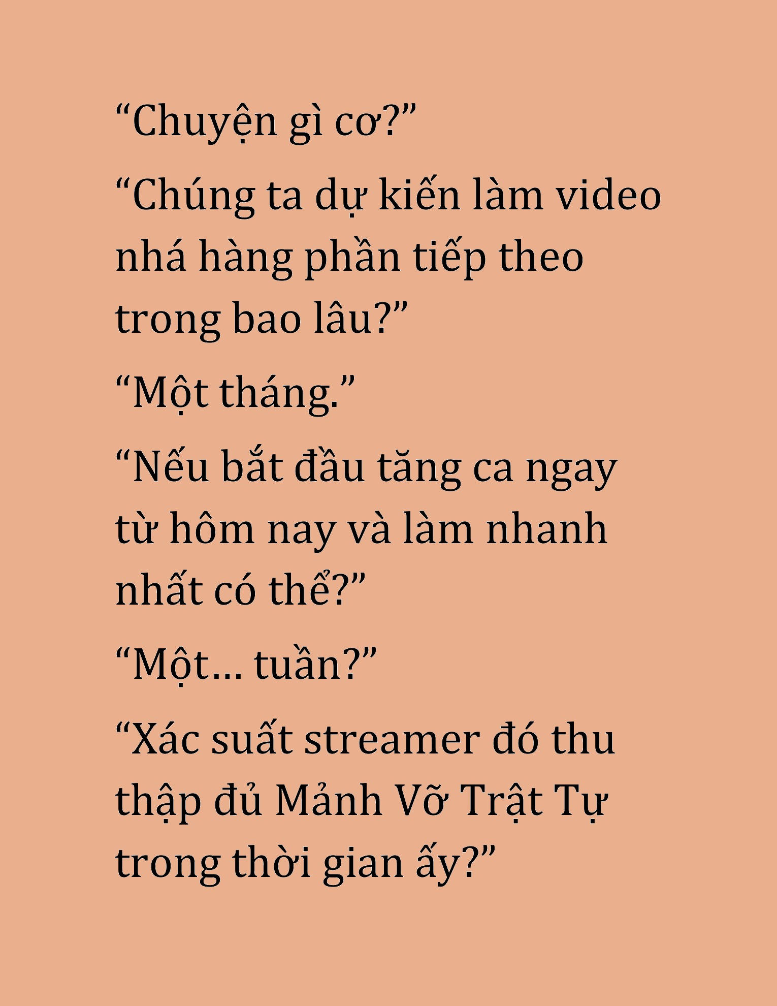 Đọc truyện HAT[NOVEL] Cao Thủ Kiếm Thuật Stream Game - Chap 20