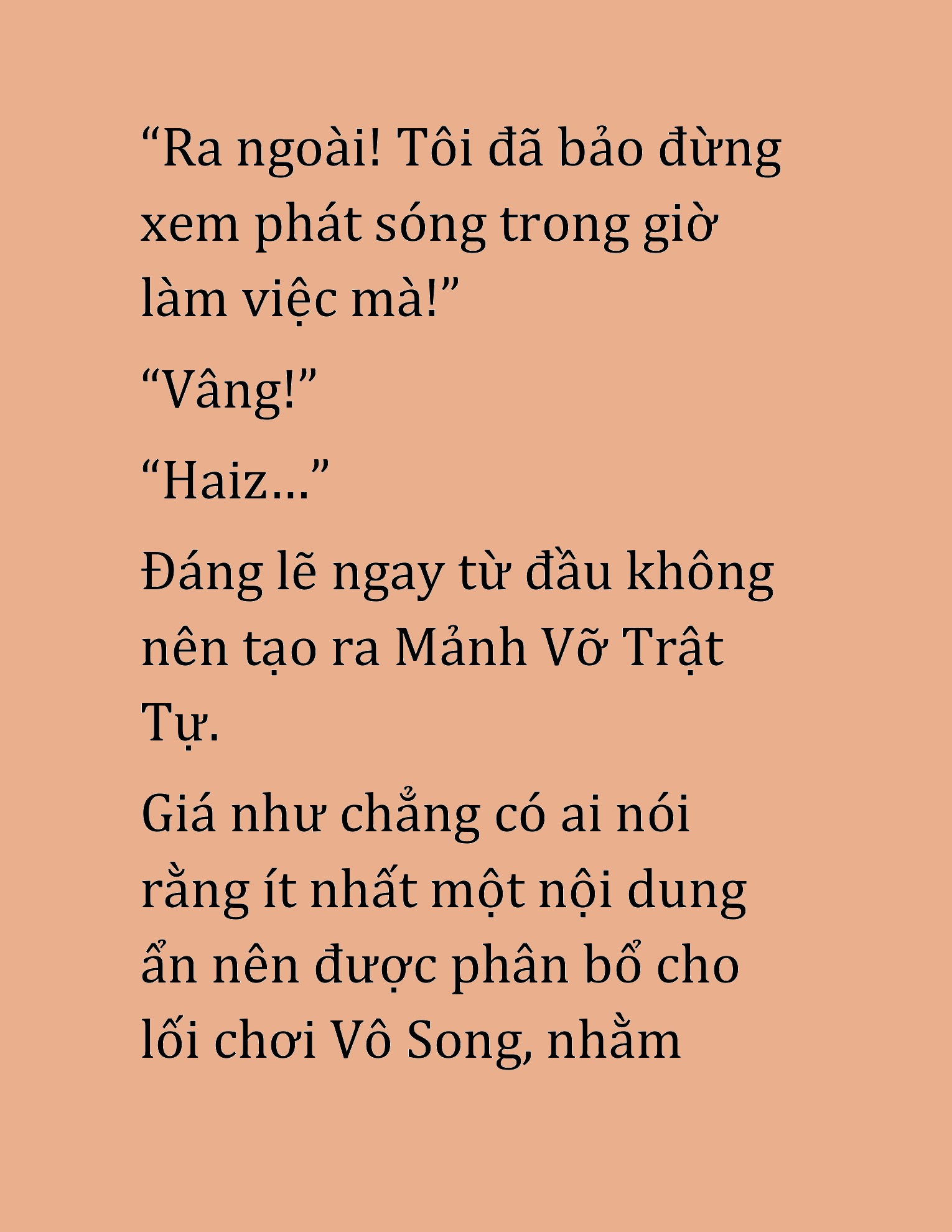 Đọc truyện HAT[NOVEL] Cao Thủ Kiếm Thuật Stream Game - Chap 20