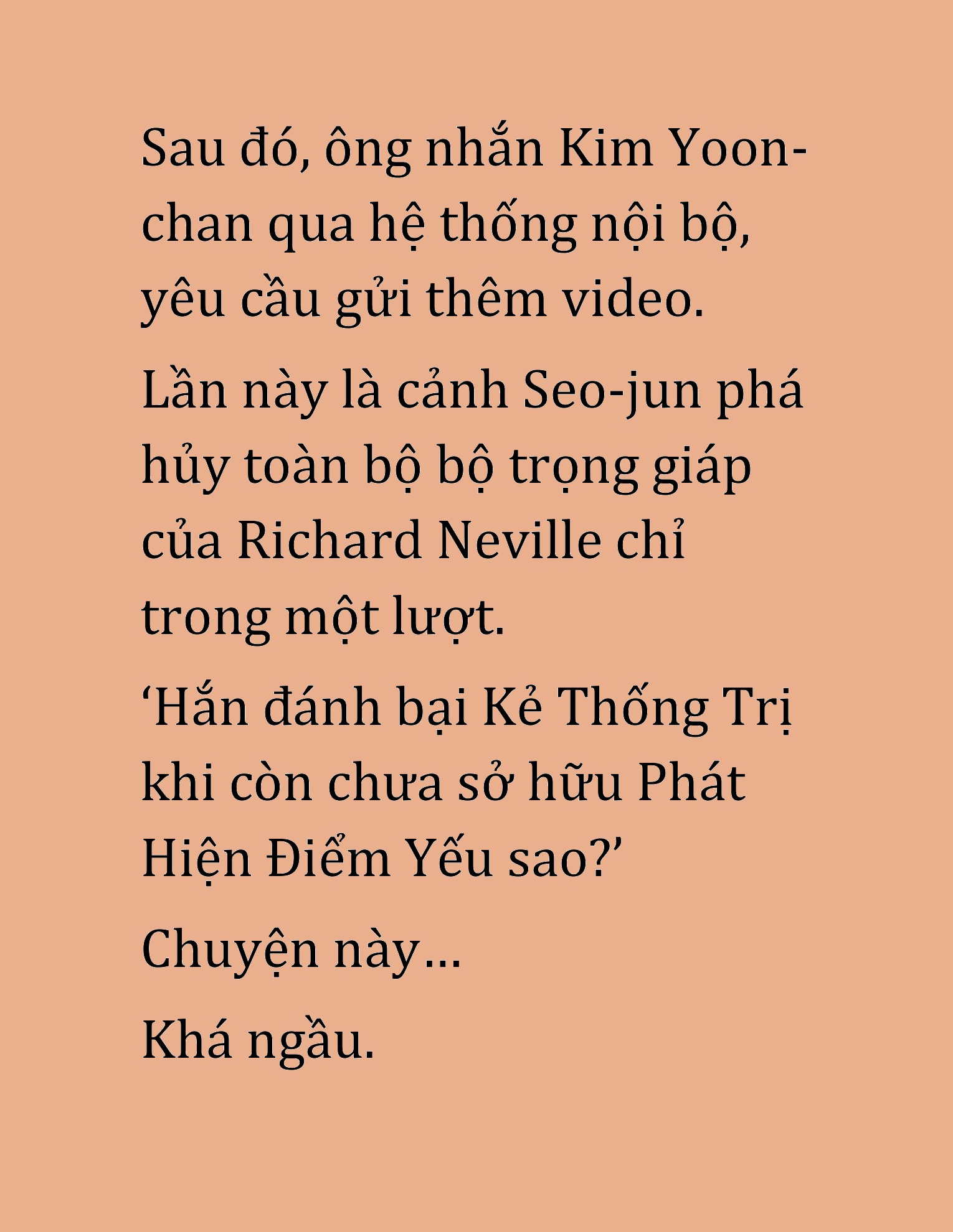 Đọc truyện HAT[NOVEL] Cao Thủ Kiếm Thuật Stream Game - Chap 20