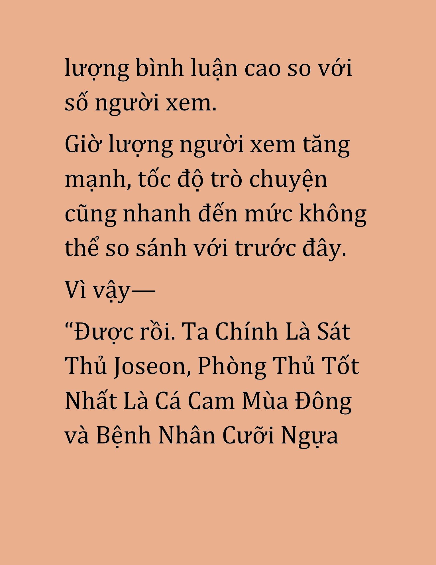 Đọc truyện HAT[NOVEL] Cao Thủ Kiếm Thuật Stream Game - Chap 20