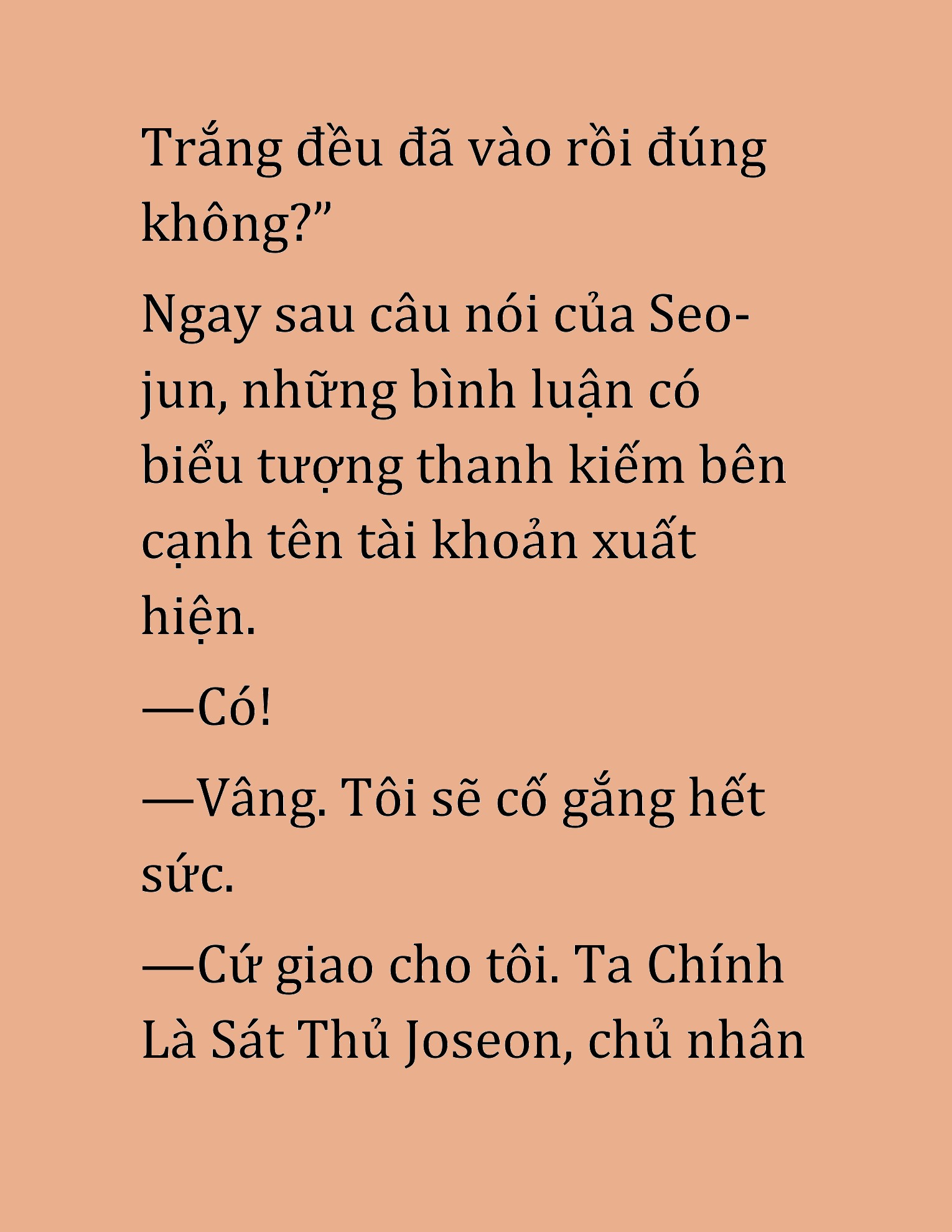 Đọc truyện HAT[NOVEL] Cao Thủ Kiếm Thuật Stream Game - Chap 20