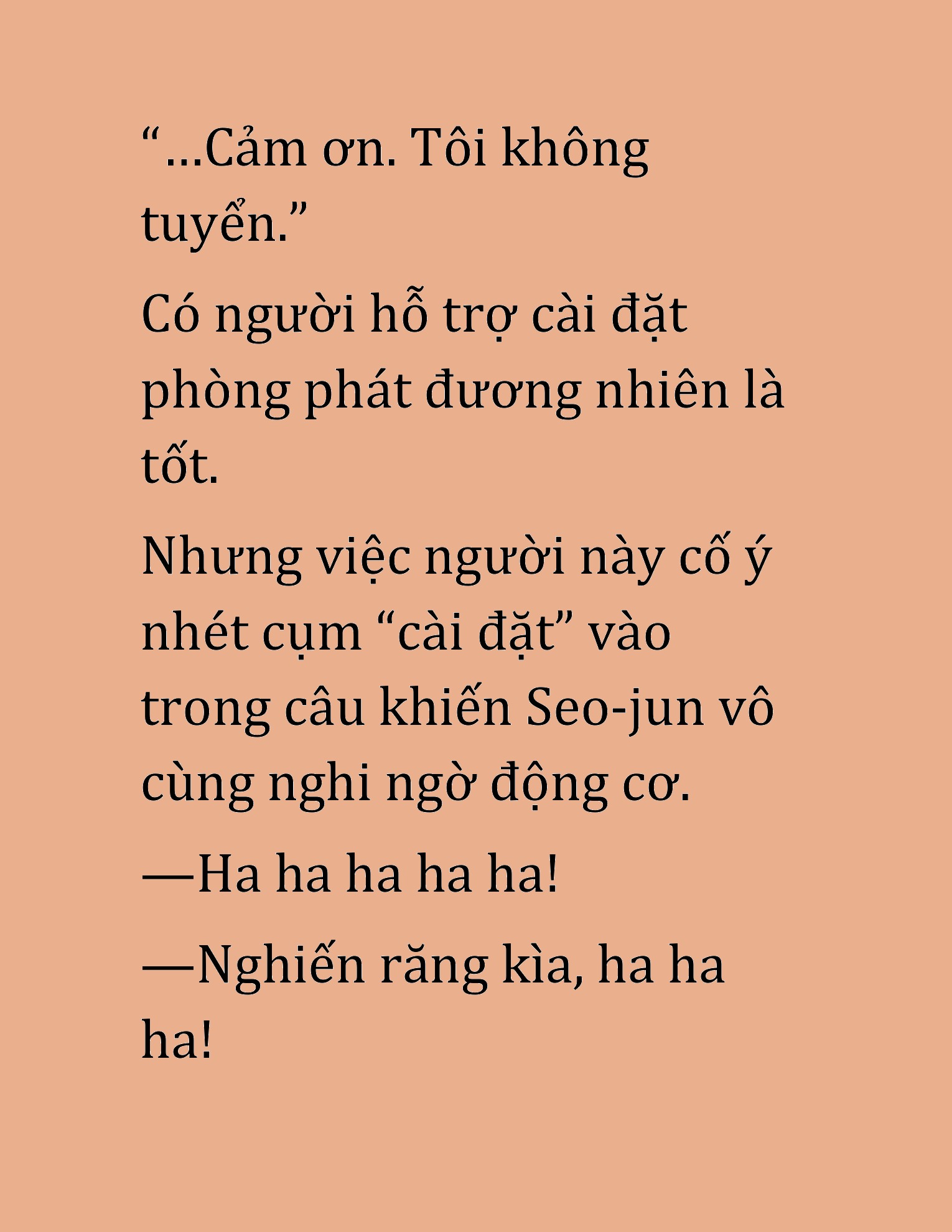 Đọc truyện HAT[NOVEL] Cao Thủ Kiếm Thuật Stream Game - Chap 20
