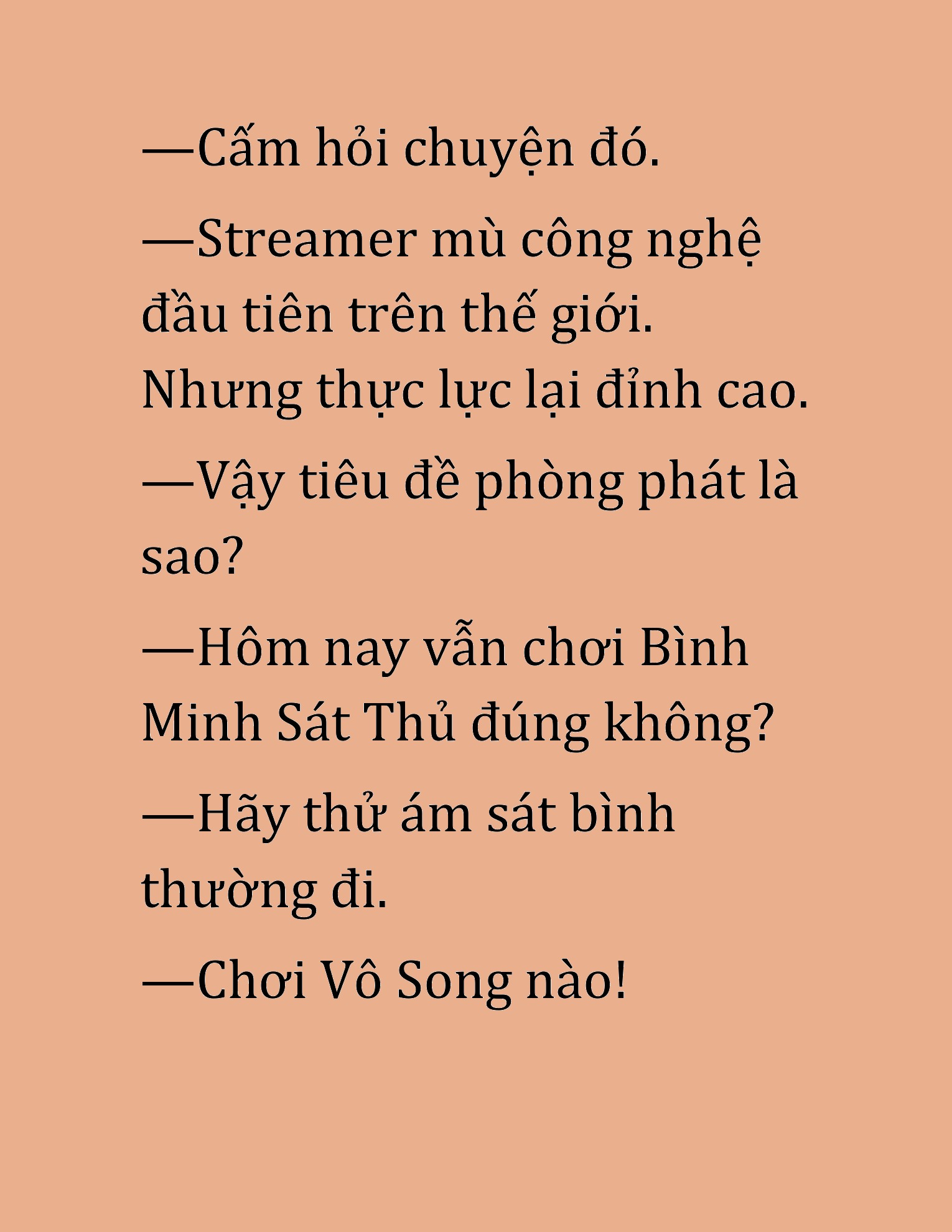 Đọc truyện HAT[NOVEL] Cao Thủ Kiếm Thuật Stream Game - Chap 20