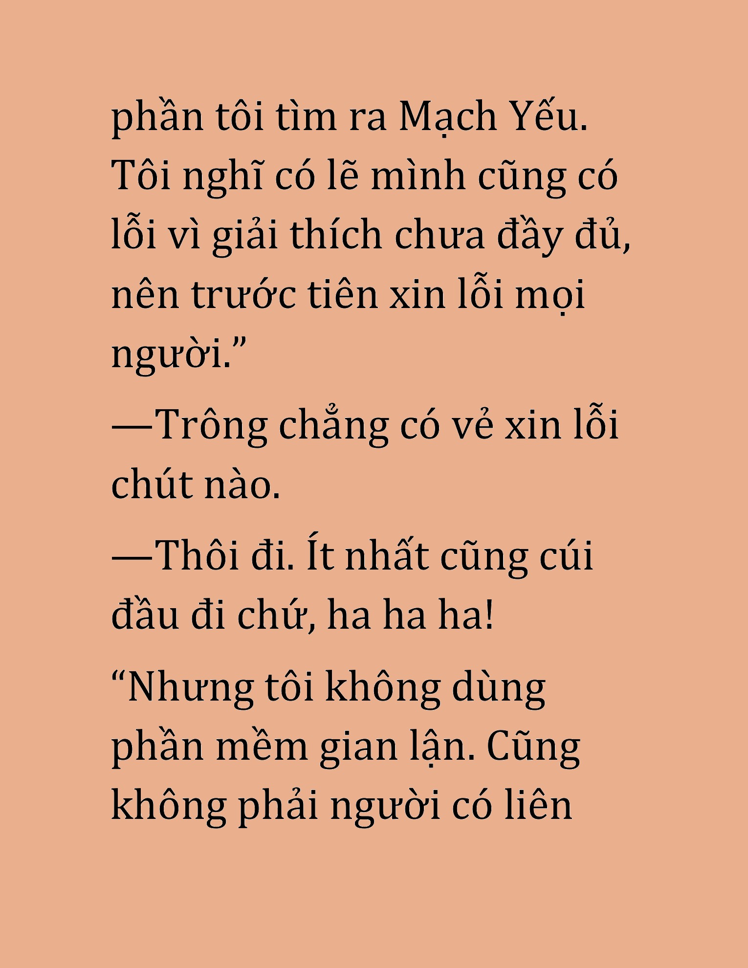 Đọc truyện HAT[NOVEL] Cao Thủ Kiếm Thuật Stream Game - Chap 20