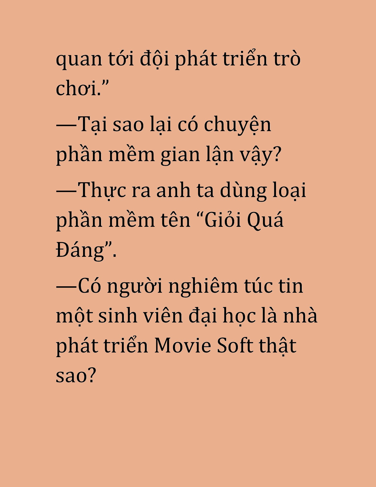 Đọc truyện HAT[NOVEL] Cao Thủ Kiếm Thuật Stream Game - Chap 20