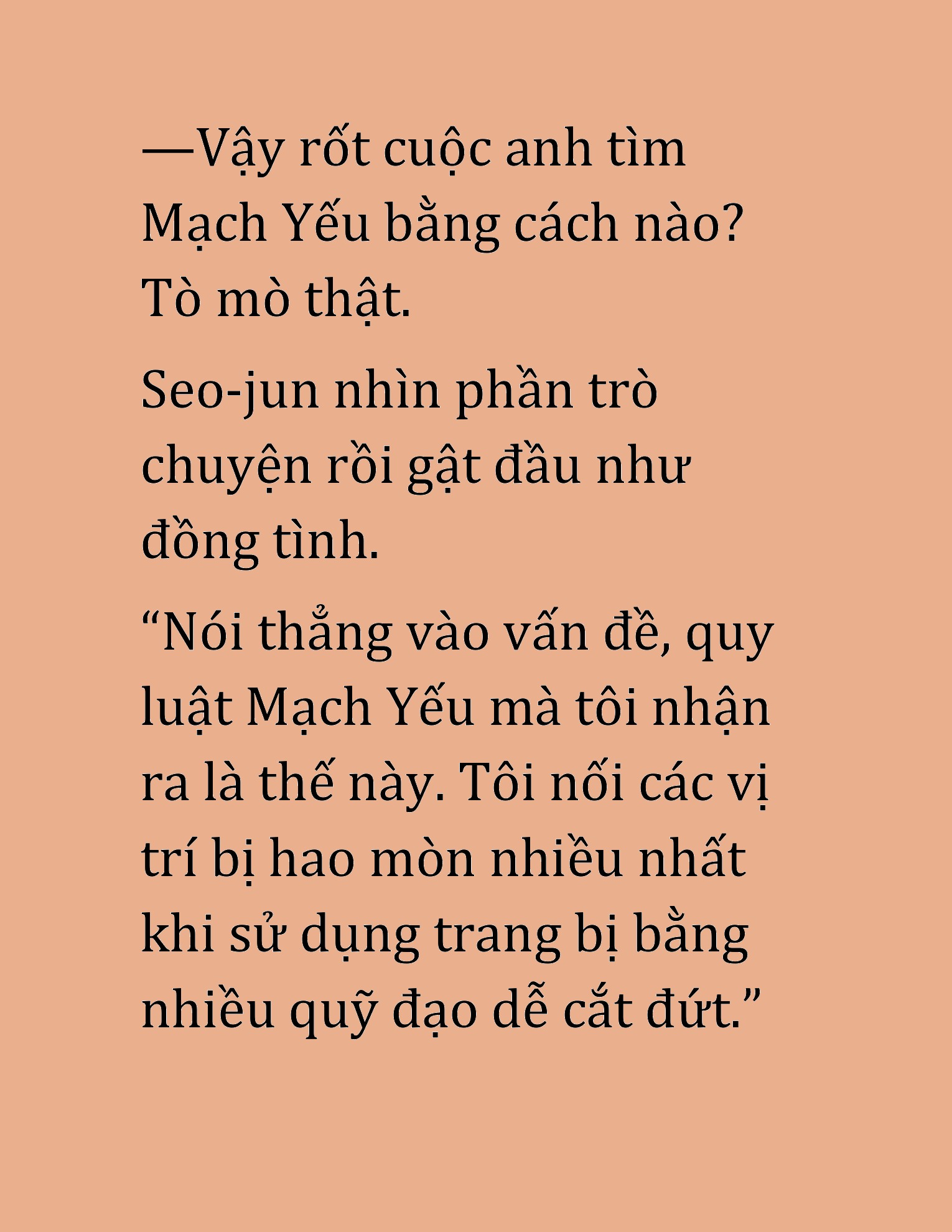Đọc truyện HAT[NOVEL] Cao Thủ Kiếm Thuật Stream Game - Chap 20