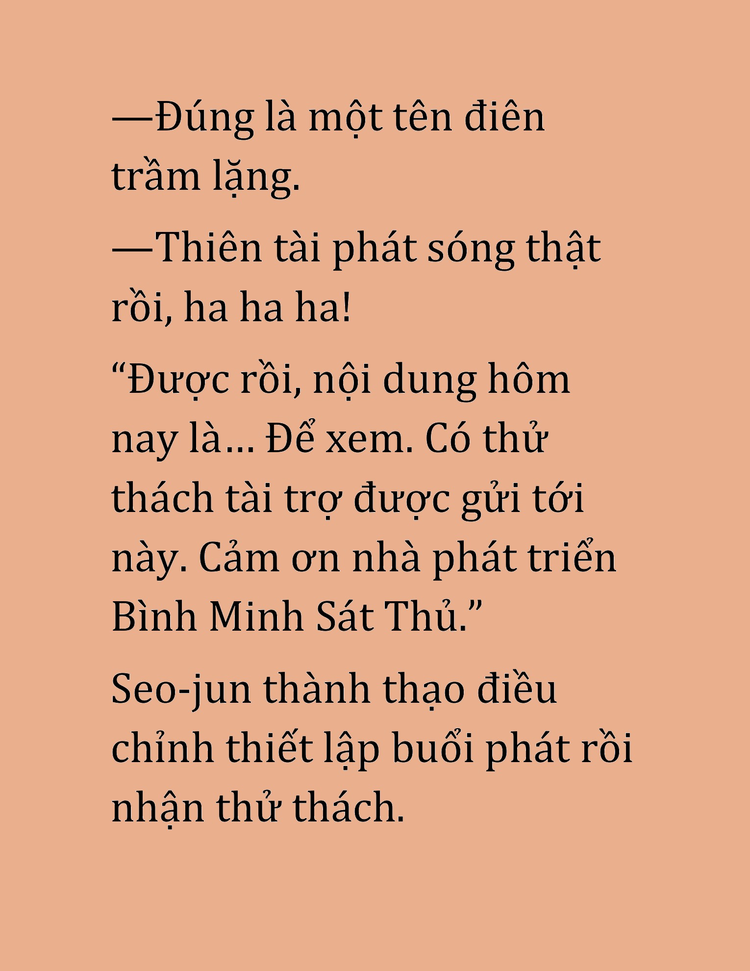 Đọc truyện HAT[NOVEL] Cao Thủ Kiếm Thuật Stream Game - Chap 20