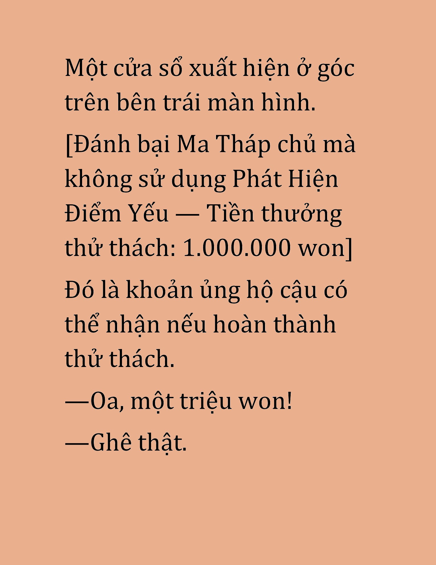 Đọc truyện HAT[NOVEL] Cao Thủ Kiếm Thuật Stream Game - Chap 20