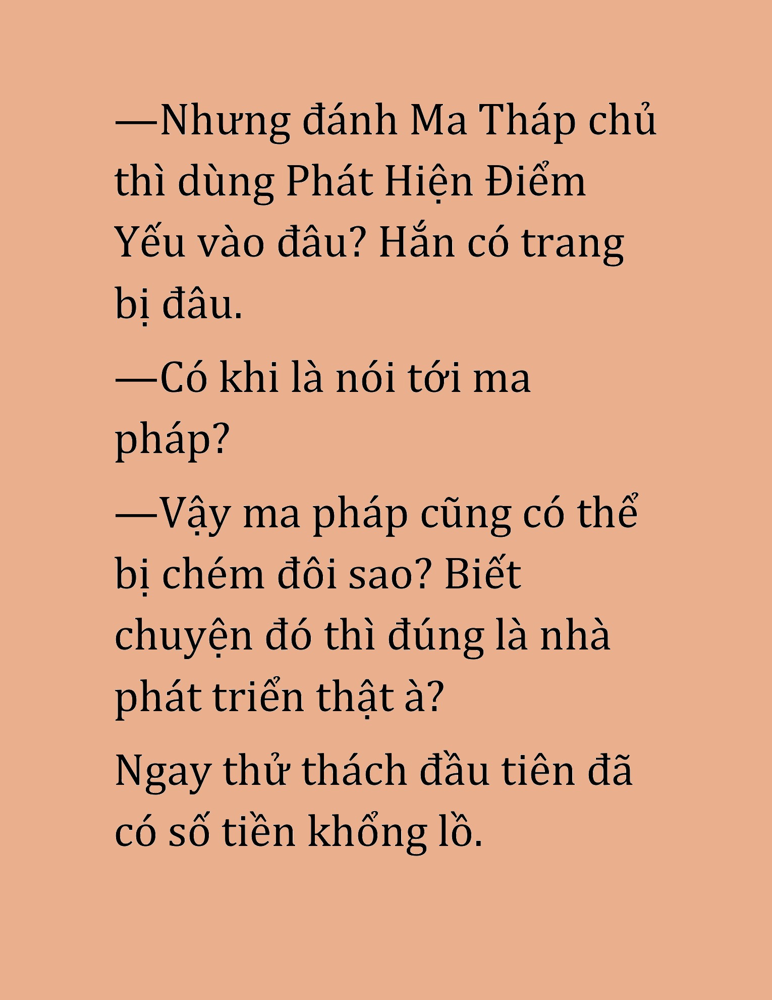 Đọc truyện HAT[NOVEL] Cao Thủ Kiếm Thuật Stream Game - Chap 20
