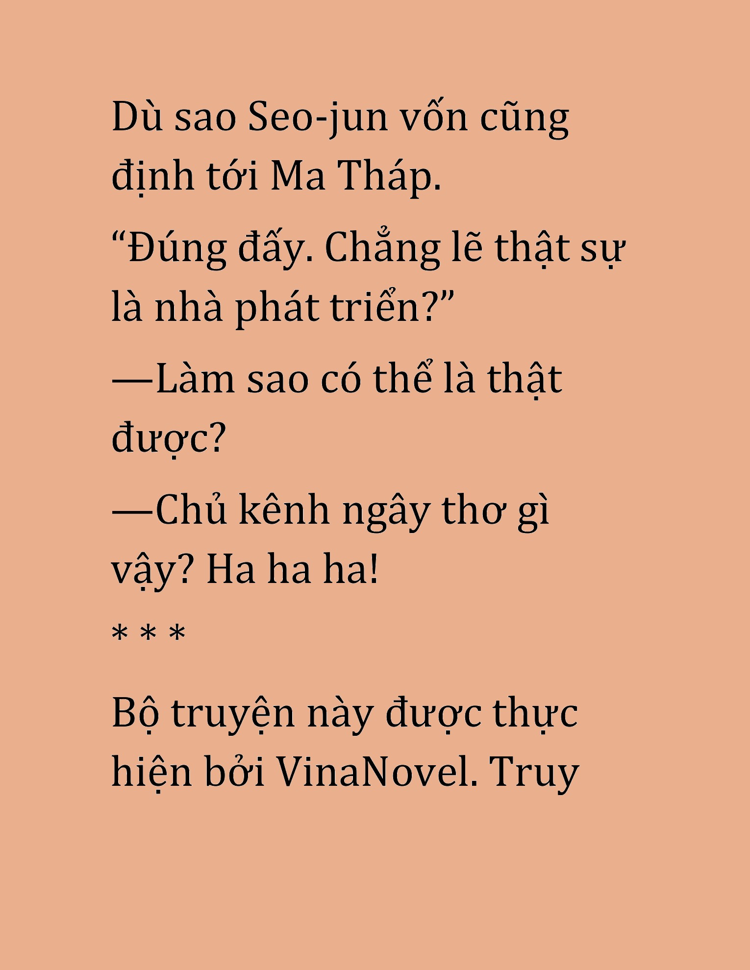 Đọc truyện HAT[NOVEL] Cao Thủ Kiếm Thuật Stream Game - Chap 20