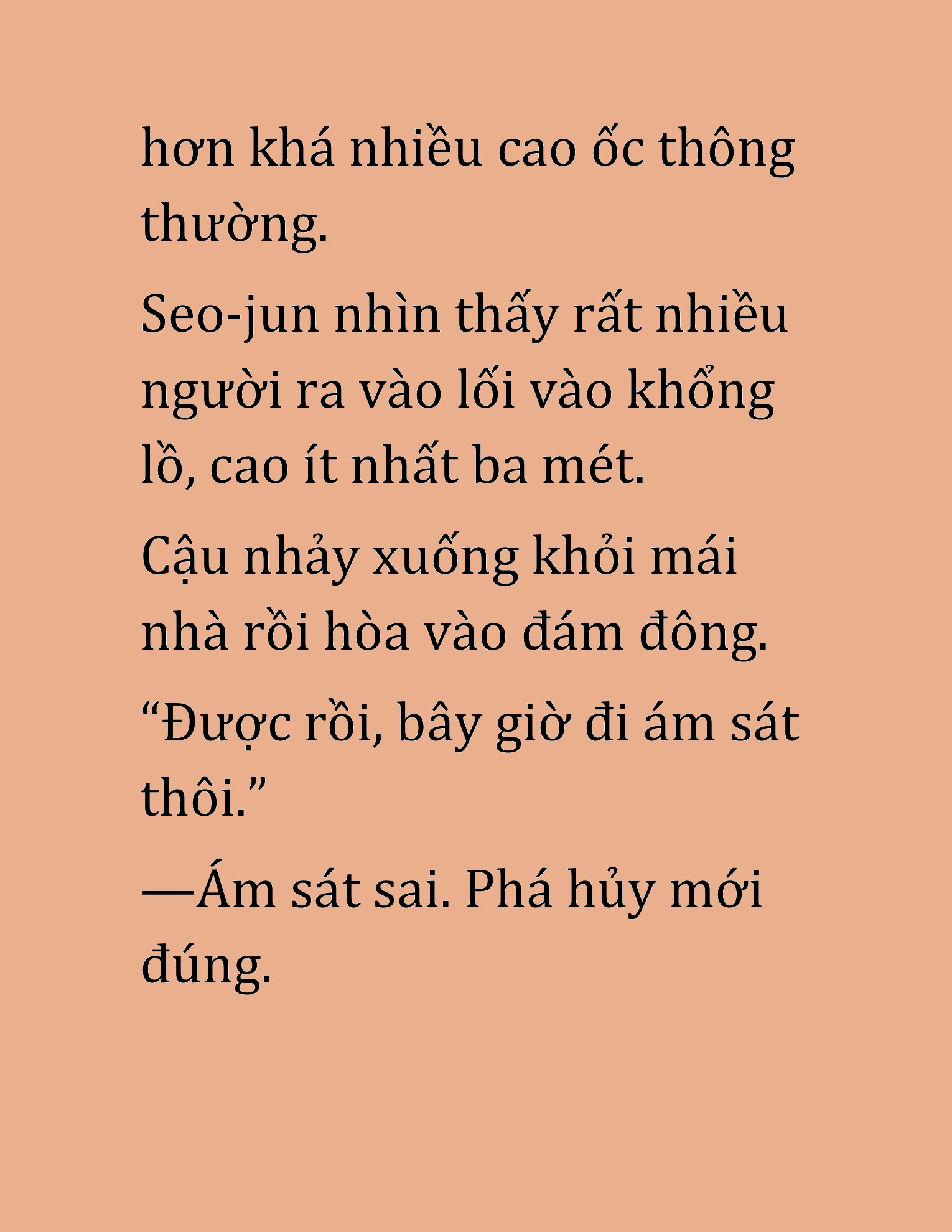 Đọc truyện HAT[NOVEL] Cao Thủ Kiếm Thuật Stream Game - Chap 21