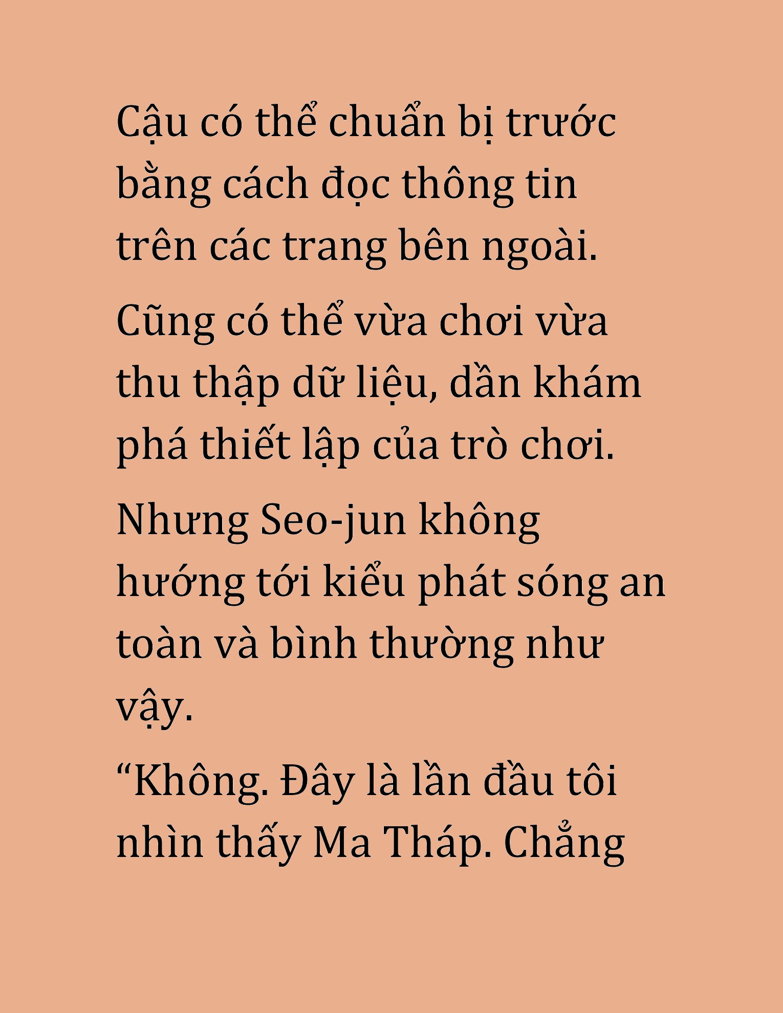 Đọc truyện HAT[NOVEL] Cao Thủ Kiếm Thuật Stream Game - Chap 21