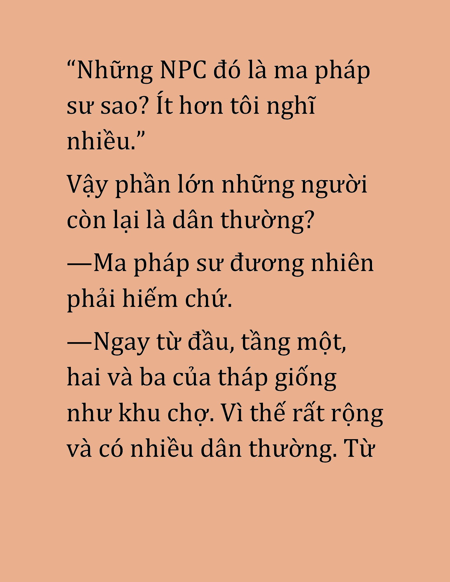 Đọc truyện HAT[NOVEL] Cao Thủ Kiếm Thuật Stream Game - Chap 21