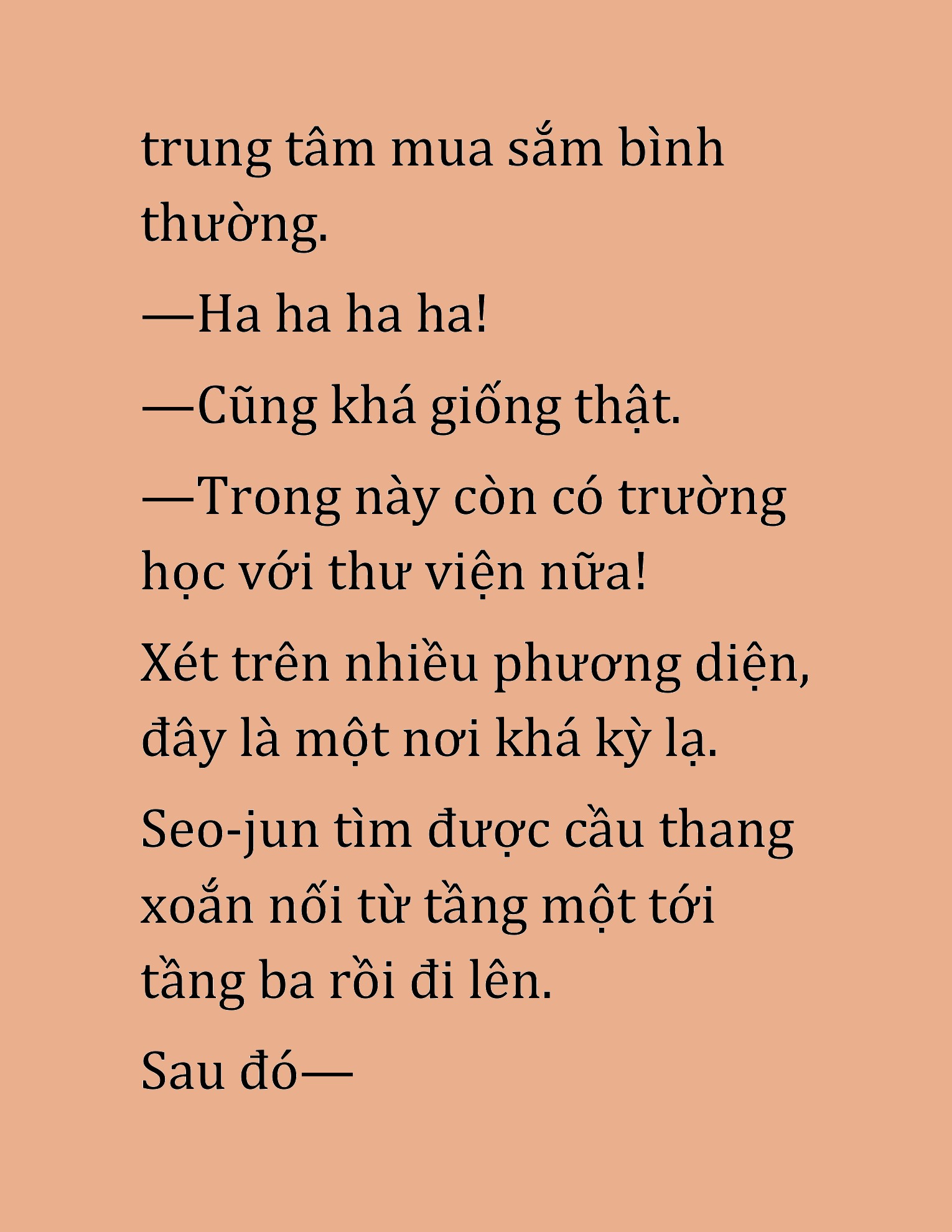 Đọc truyện HAT[NOVEL] Cao Thủ Kiếm Thuật Stream Game - Chap 21