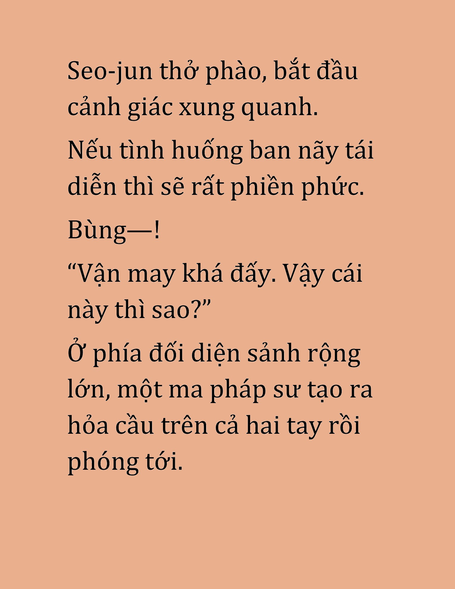 Đọc truyện HAT[NOVEL] Cao Thủ Kiếm Thuật Stream Game - Chap 21